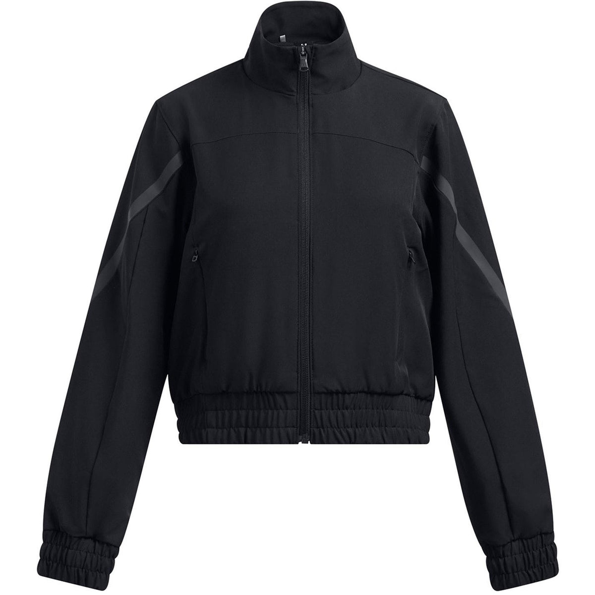 Under Armour Unstoppable Cropped Moisture Wicking Performance Training Jacket