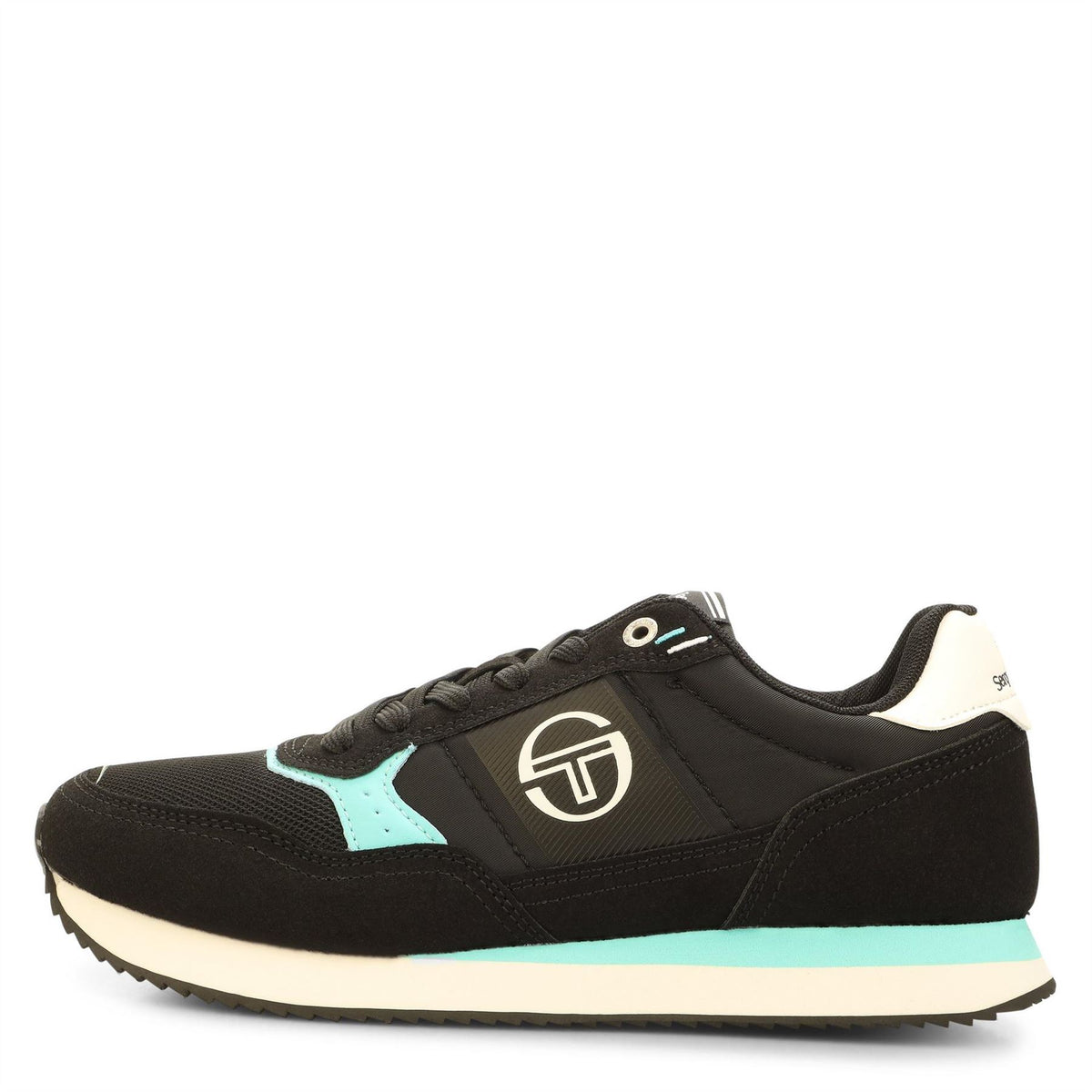 Sergio Tacchini Monza Low Top Trainers with Logo Print