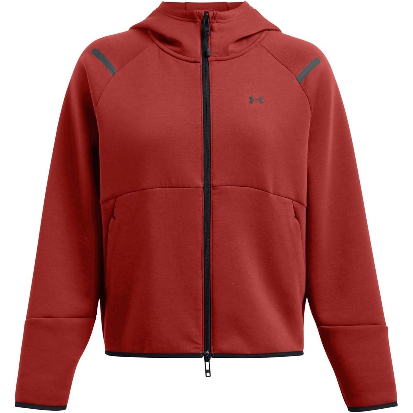 Under Armour Relaxed Fit Hooded Neck Raglan Sleeve Sweatshirt