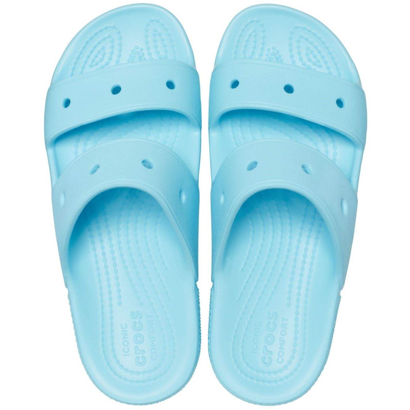 Crocs Classic Flatform Slide Sandals