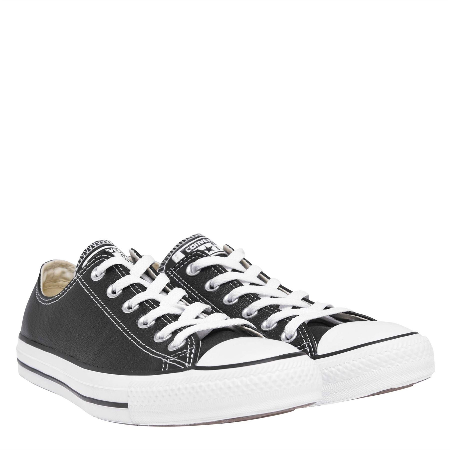 Converse Star Leather Low Trainers