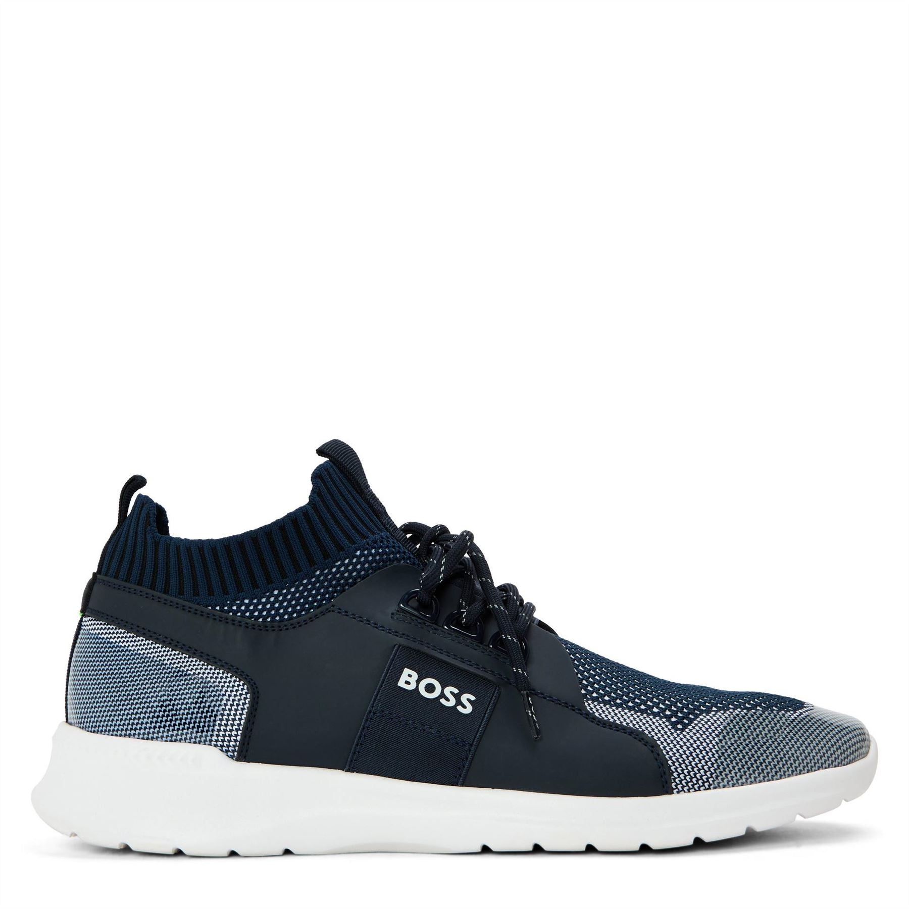 Boss Extreme Knitted Classic Low Top Trainers