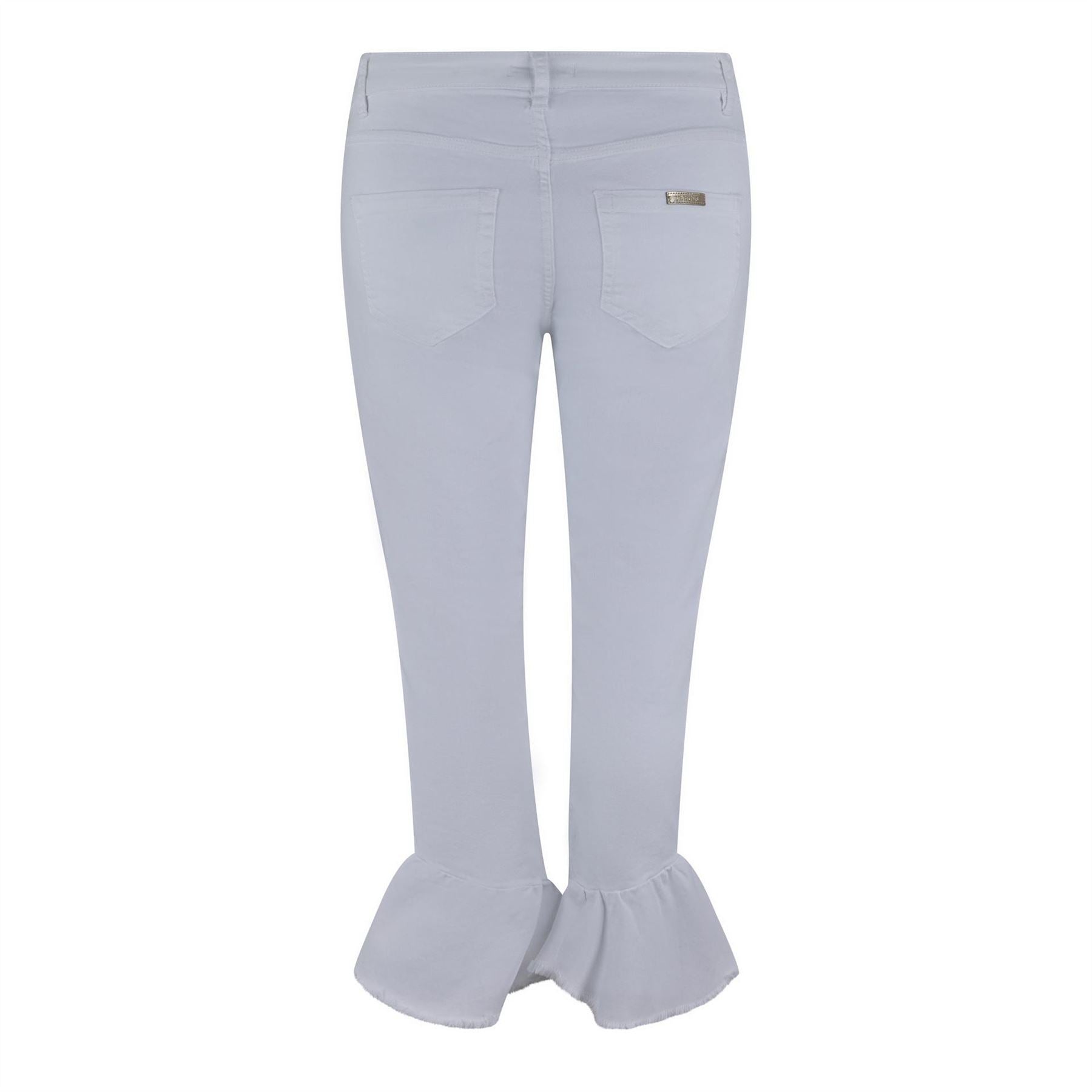 Iblues Frill Hem Jeans