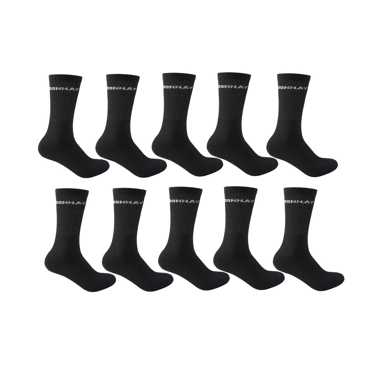 Donnay 10 Pack Crew Socks Children