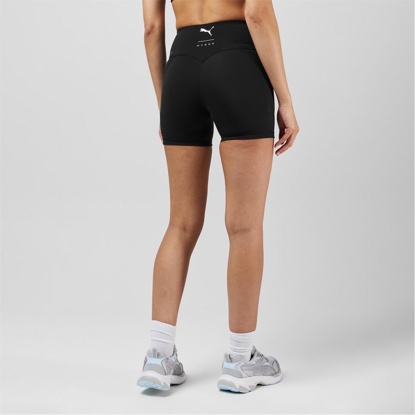 Puma X Hyrox Cloudspun High Waisted 5inch Shorts Adults