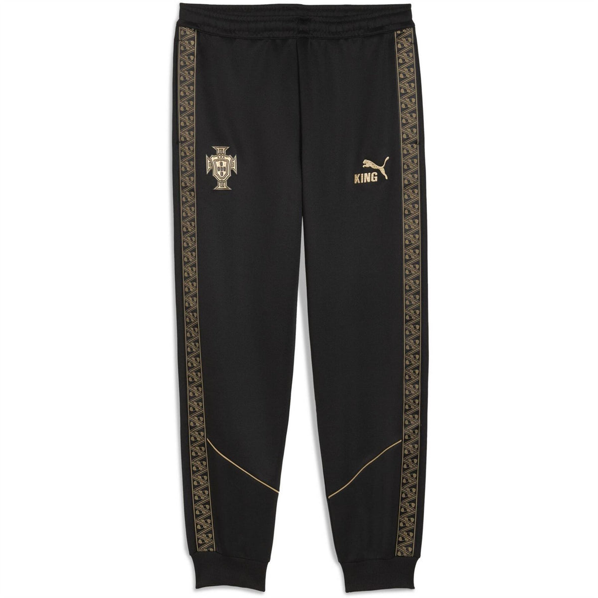 Puma Mens Portugal Eusebio 25 26 Tracksuit Bottoms