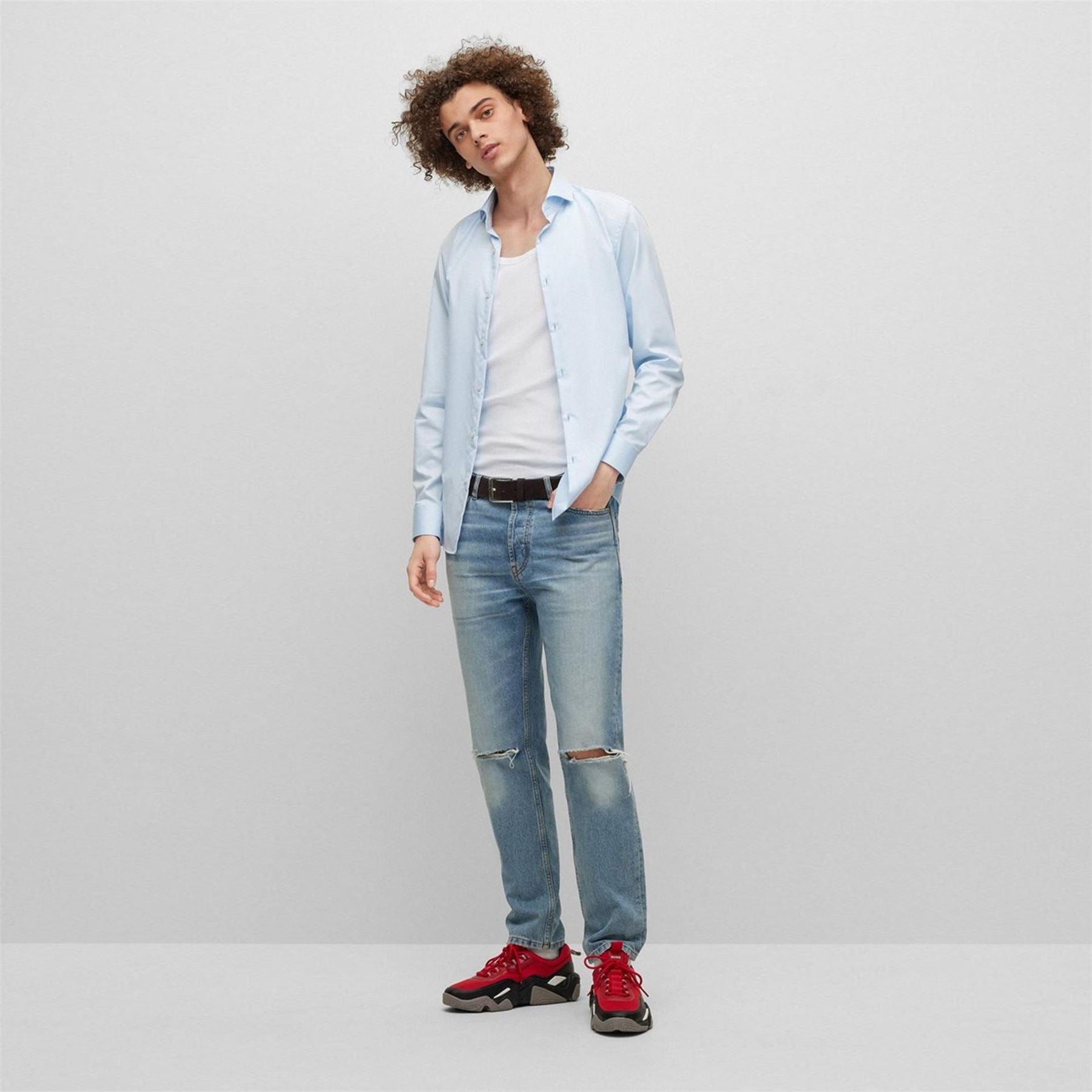 Hugo Kason Long Sleeve Shirt