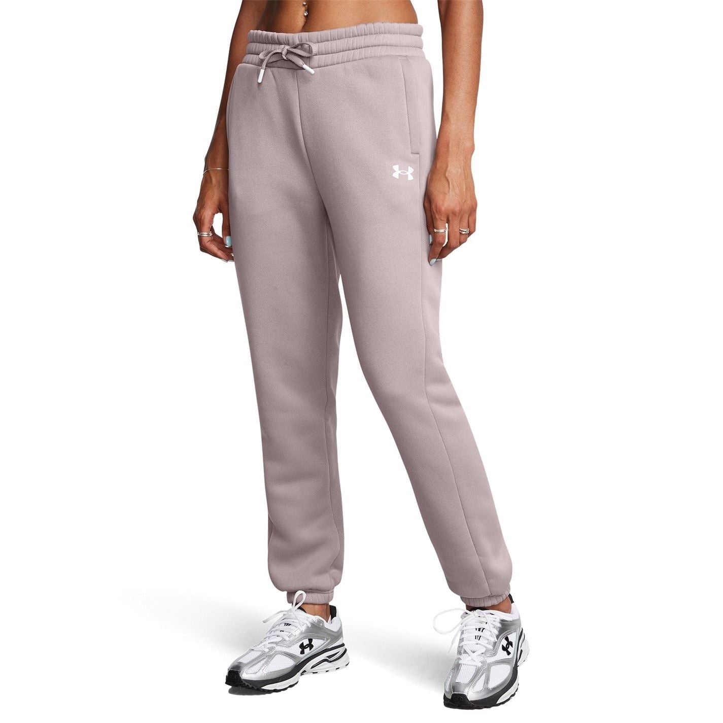Under Armour Womens Armour Ua Fleece Pro Gym Pt Tracksuit Bottom