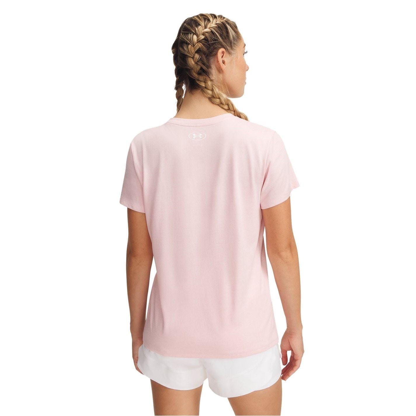 Under Armour Womens Armour Tech™ Twist V Neck Short Sleeve