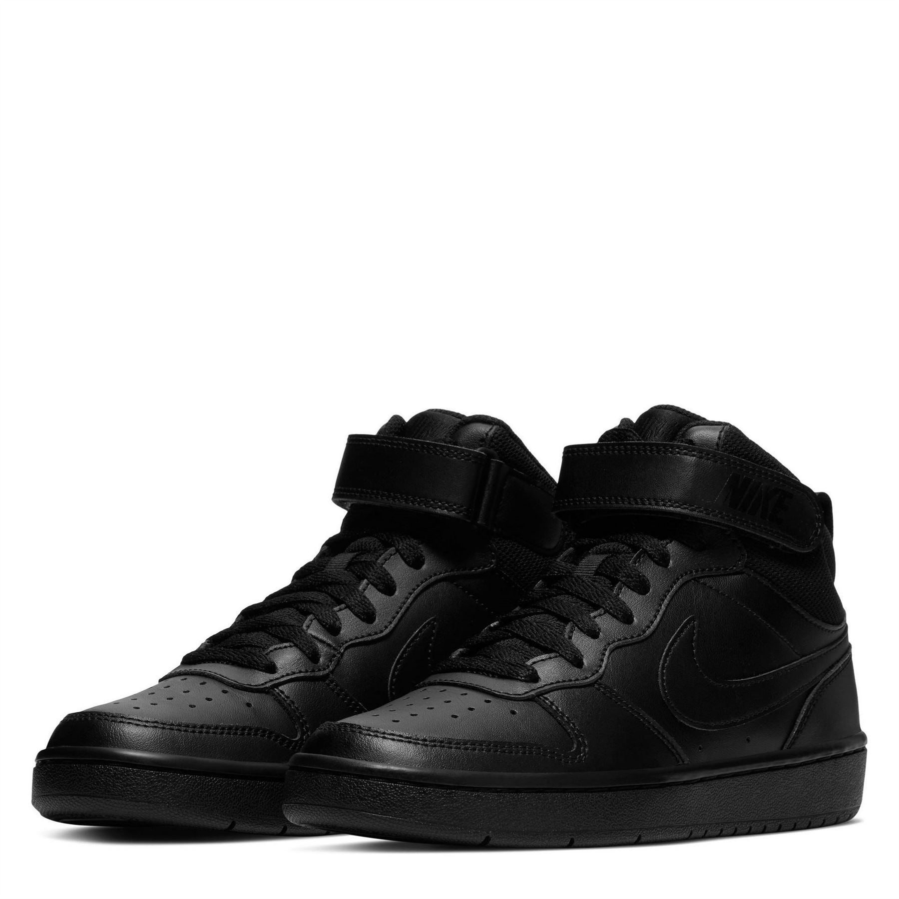 Nike Court Borough Mid 2 Big Kids Shoe