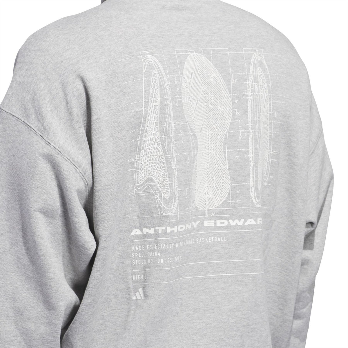 adidas Anted Gfx Pull Over Hoodie