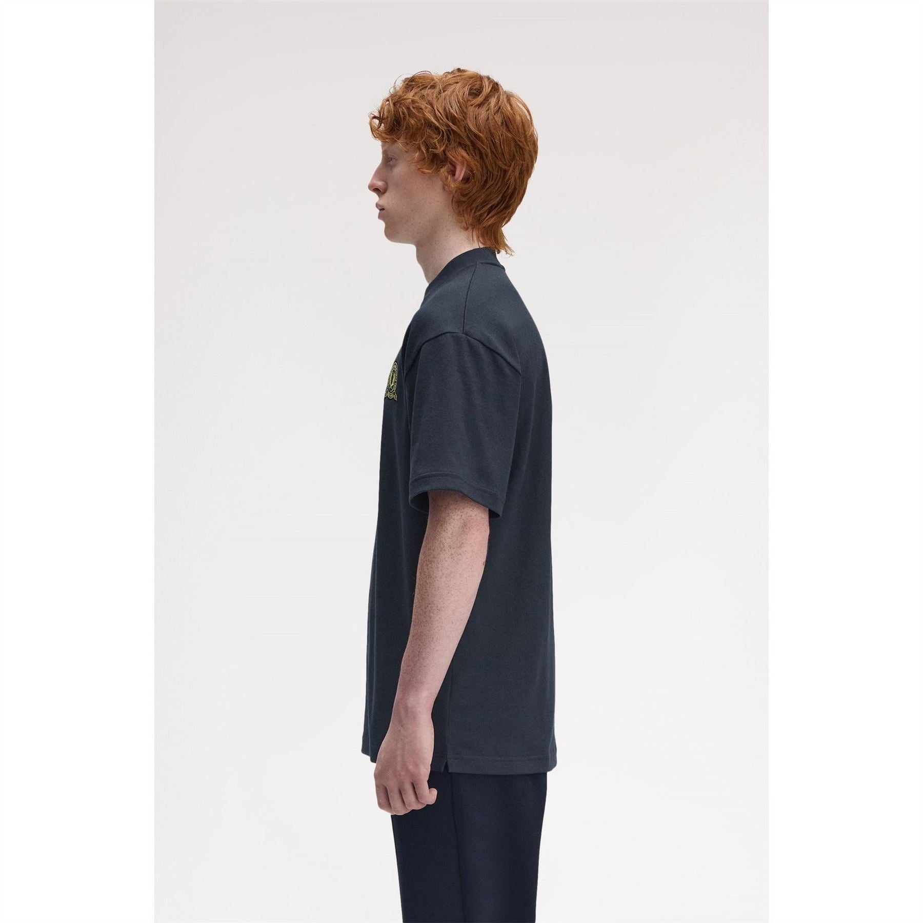 Fred Perry Badge Regular Fit T-Shirt