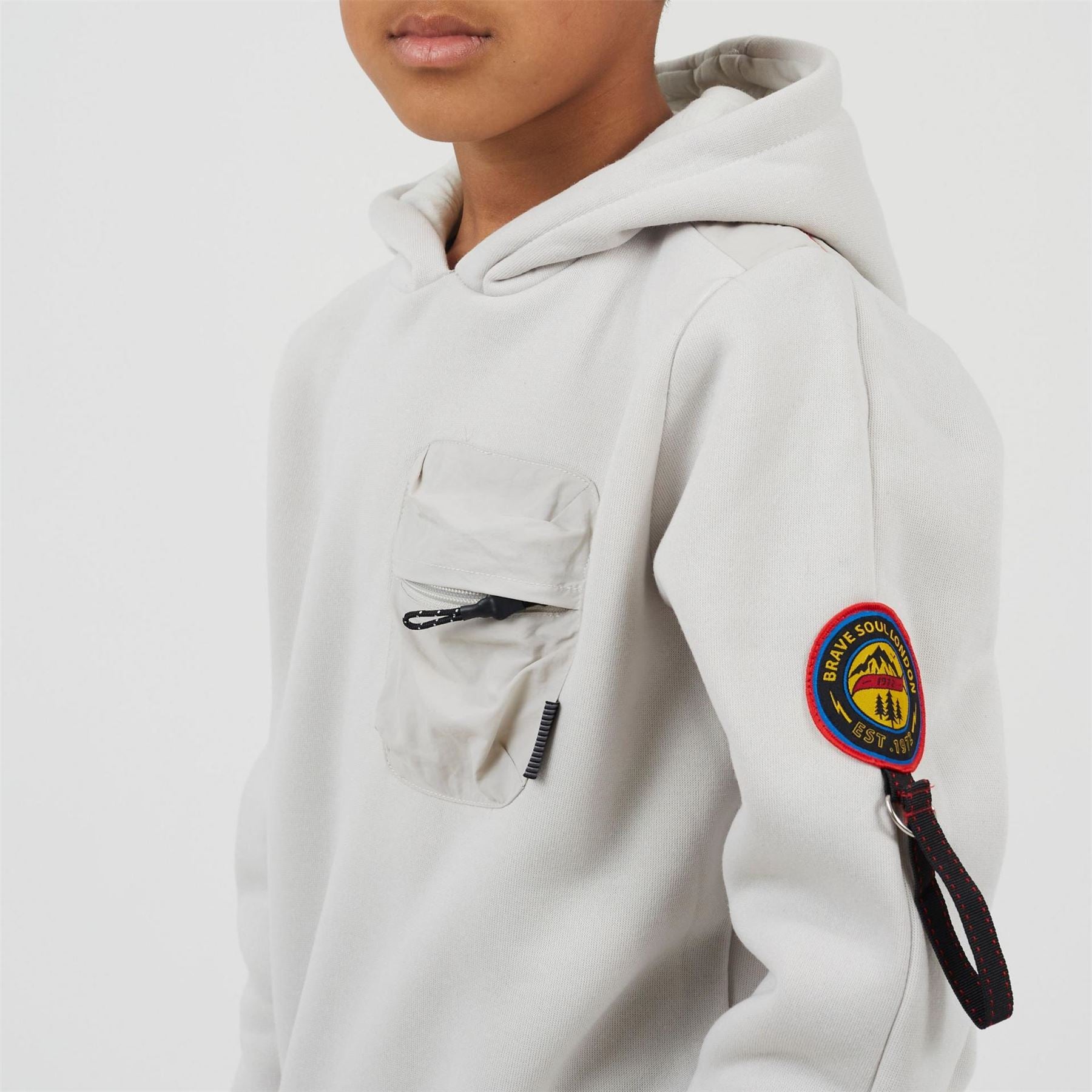 Brave Soul Pull Over Hoodie