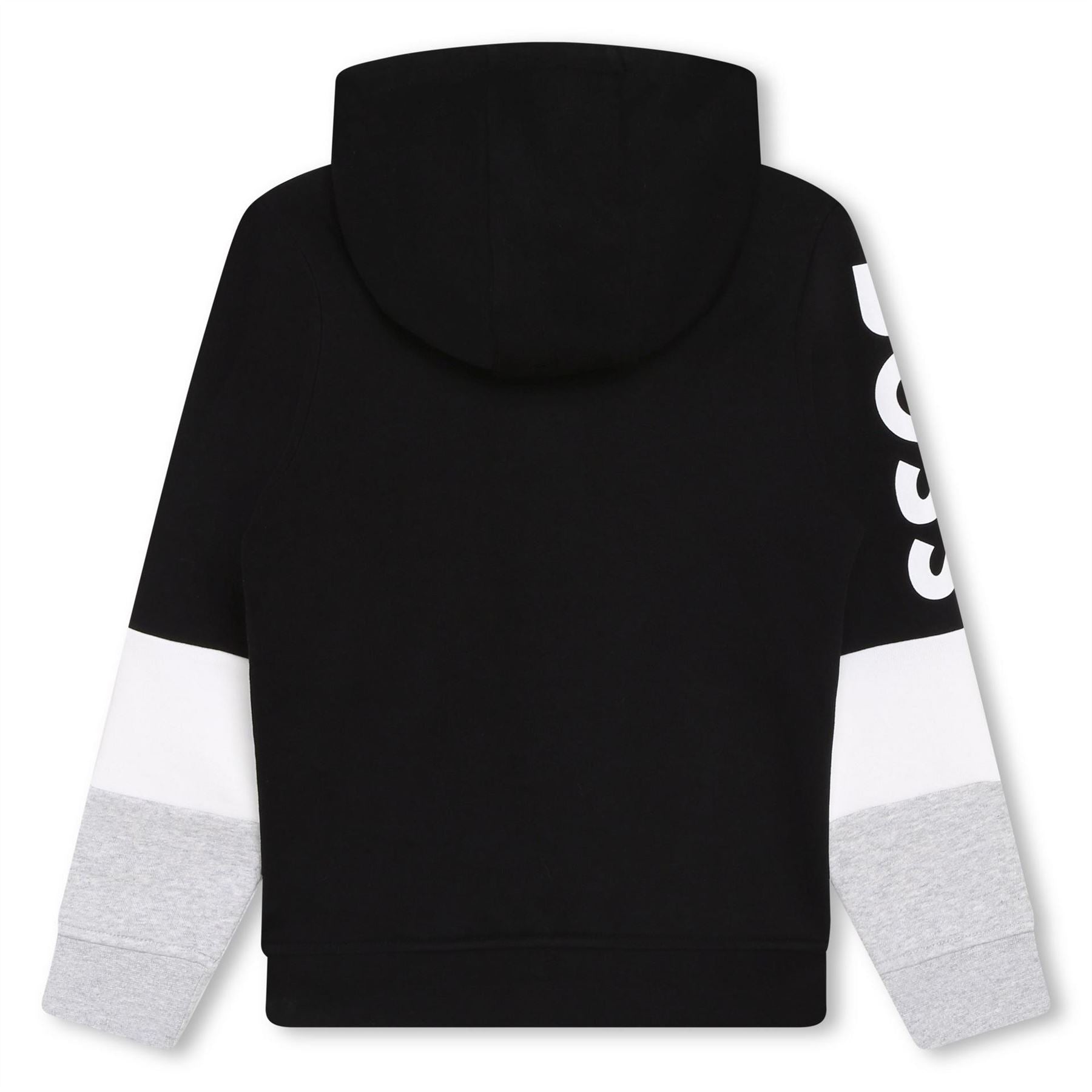 Boss Logo Zip Hoodie Juniors