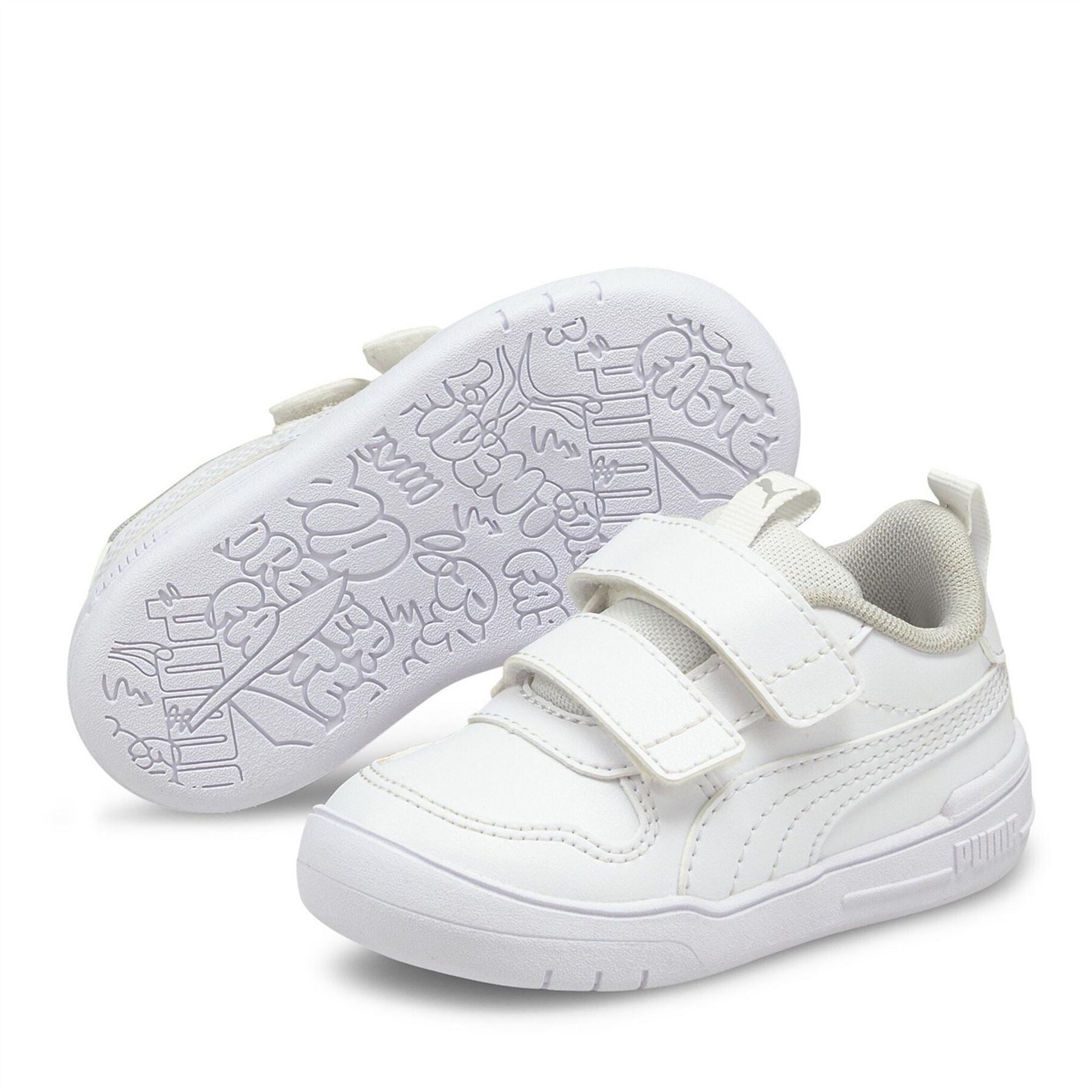 Puma Kids Multiflex Sl V Low Top Trainers