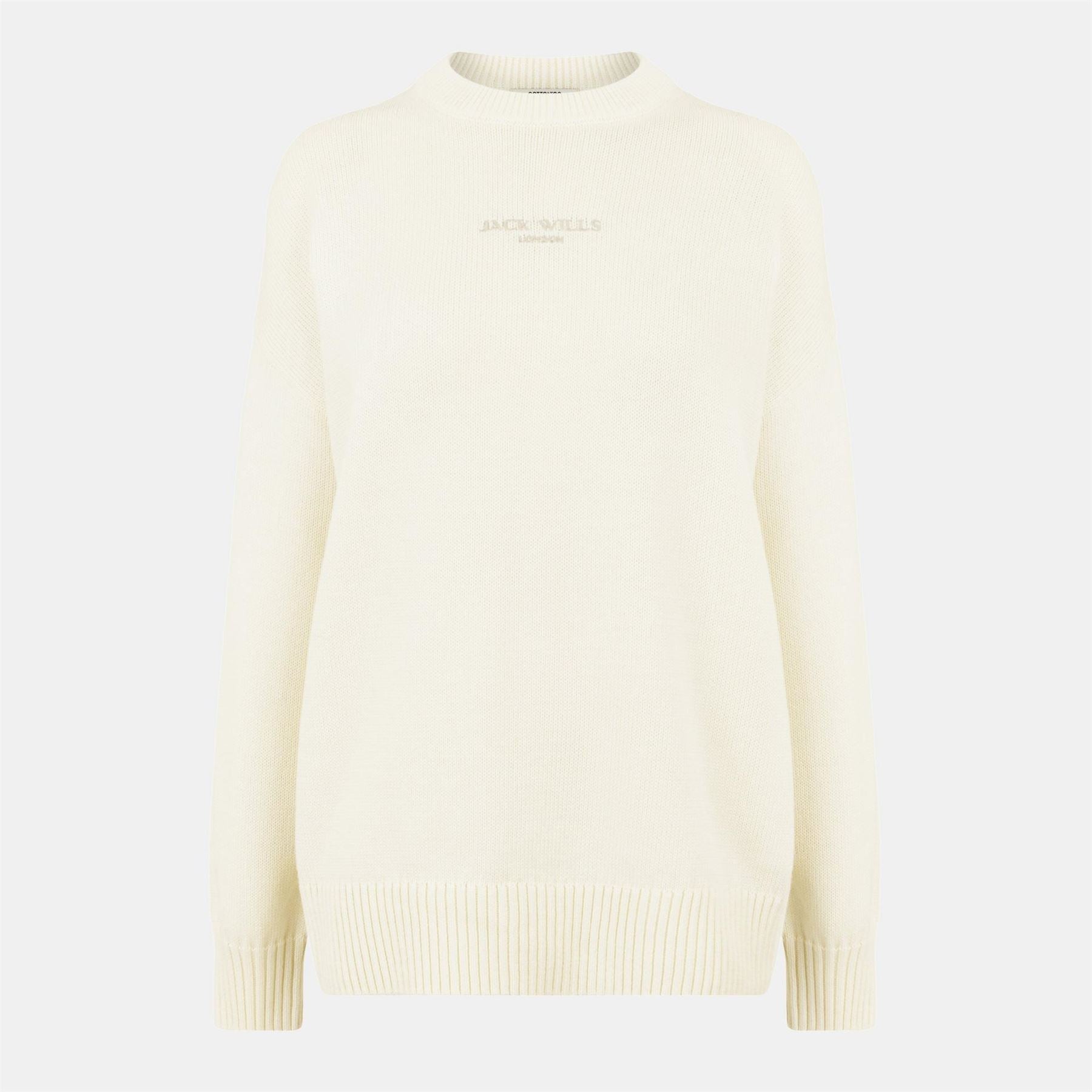 Jack Wills Speckled Knit Sweater