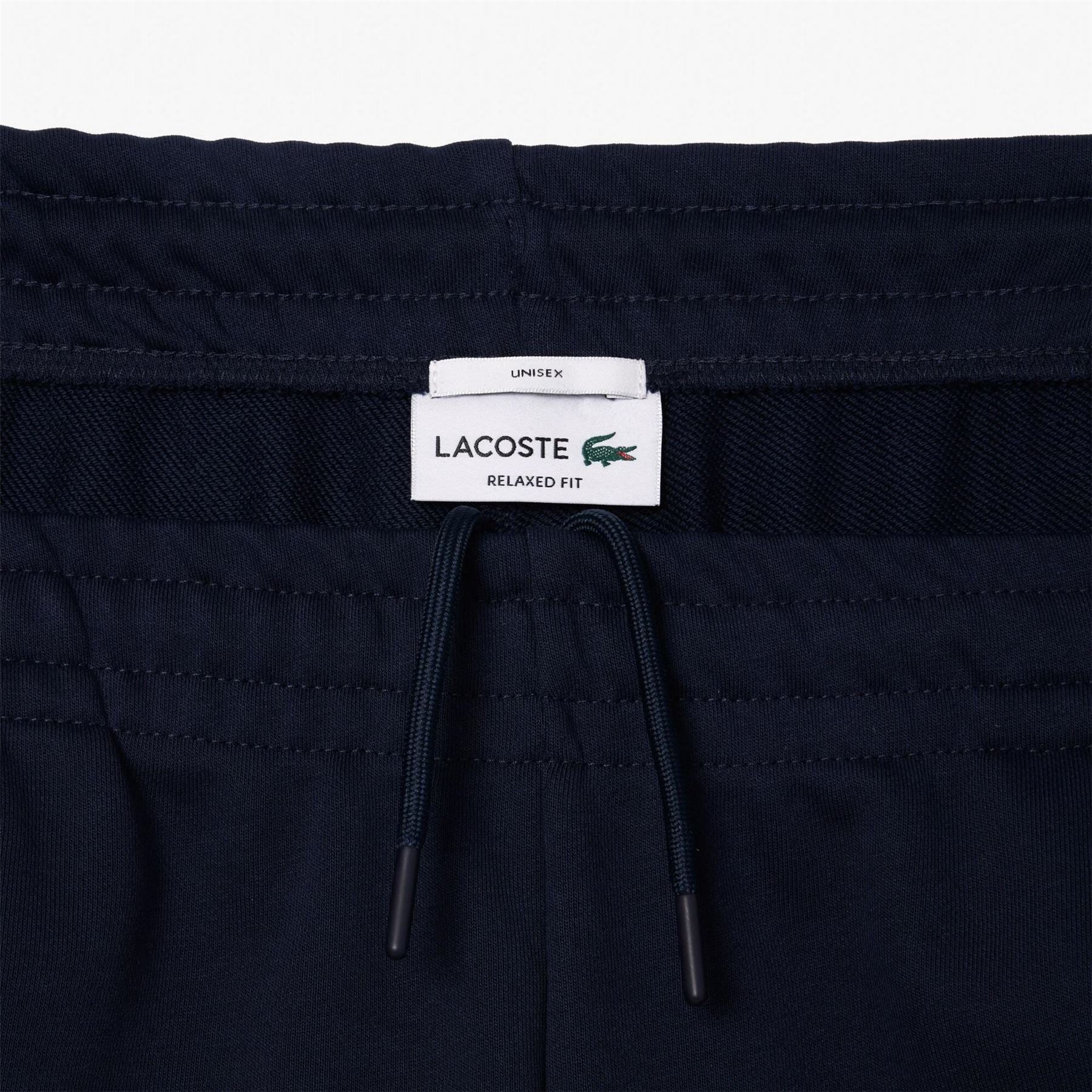 Lacoste Rene Did It First Solid Patterned Track Pants