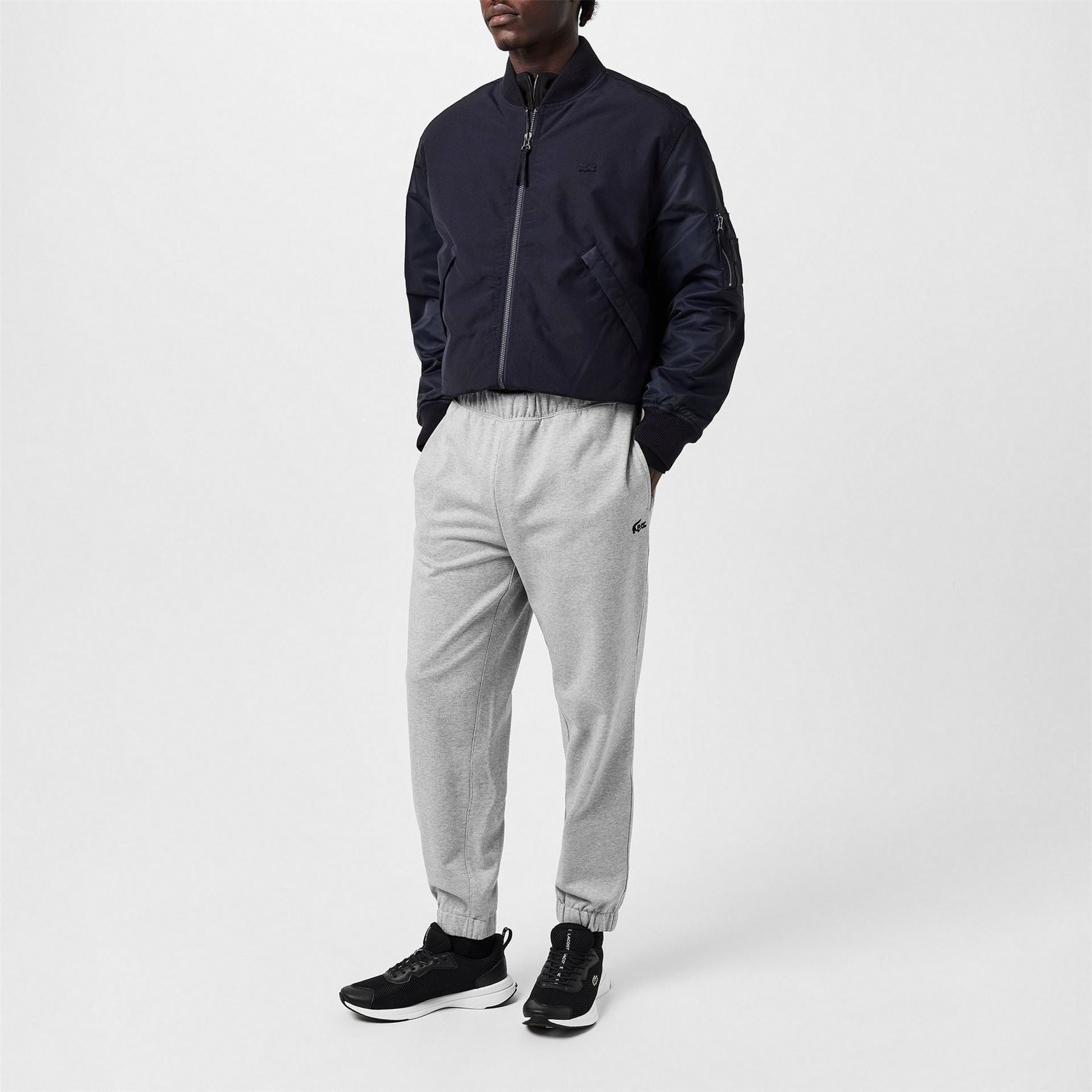 Lacoste Xh2493 Solid Patterned Joggers