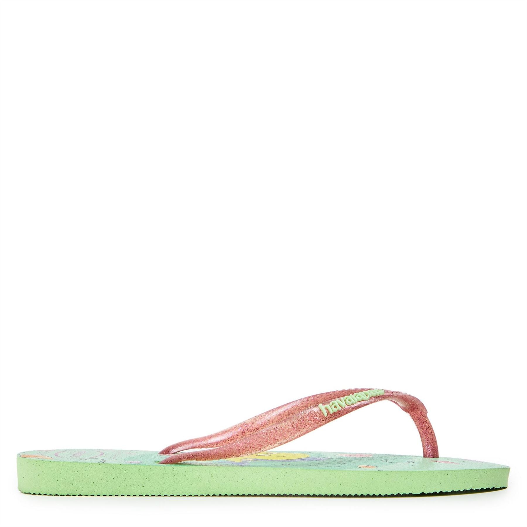 Havaianas Kids Slim Princess Citronella Flip Flops