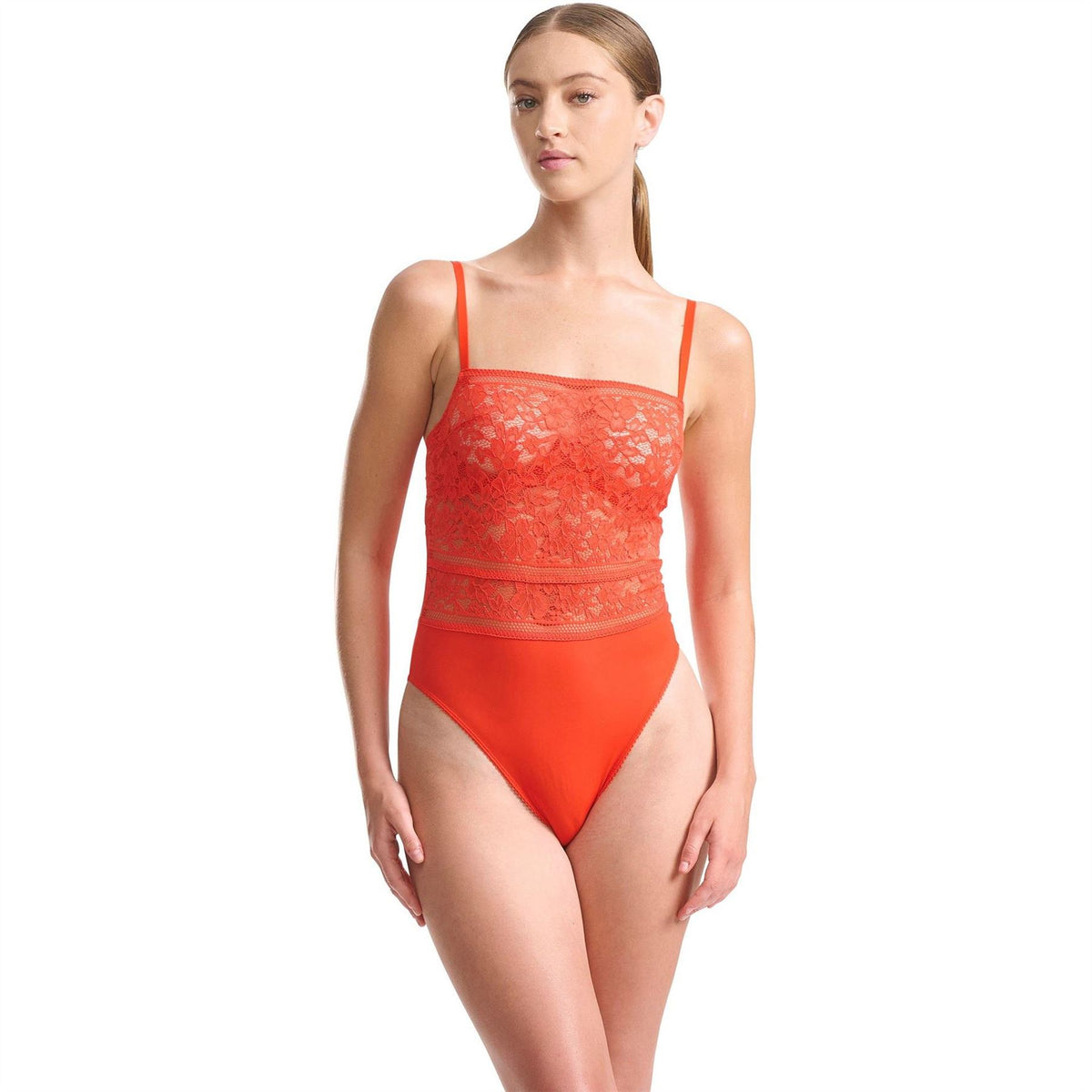 Wolford Side Plate Bodysuit
