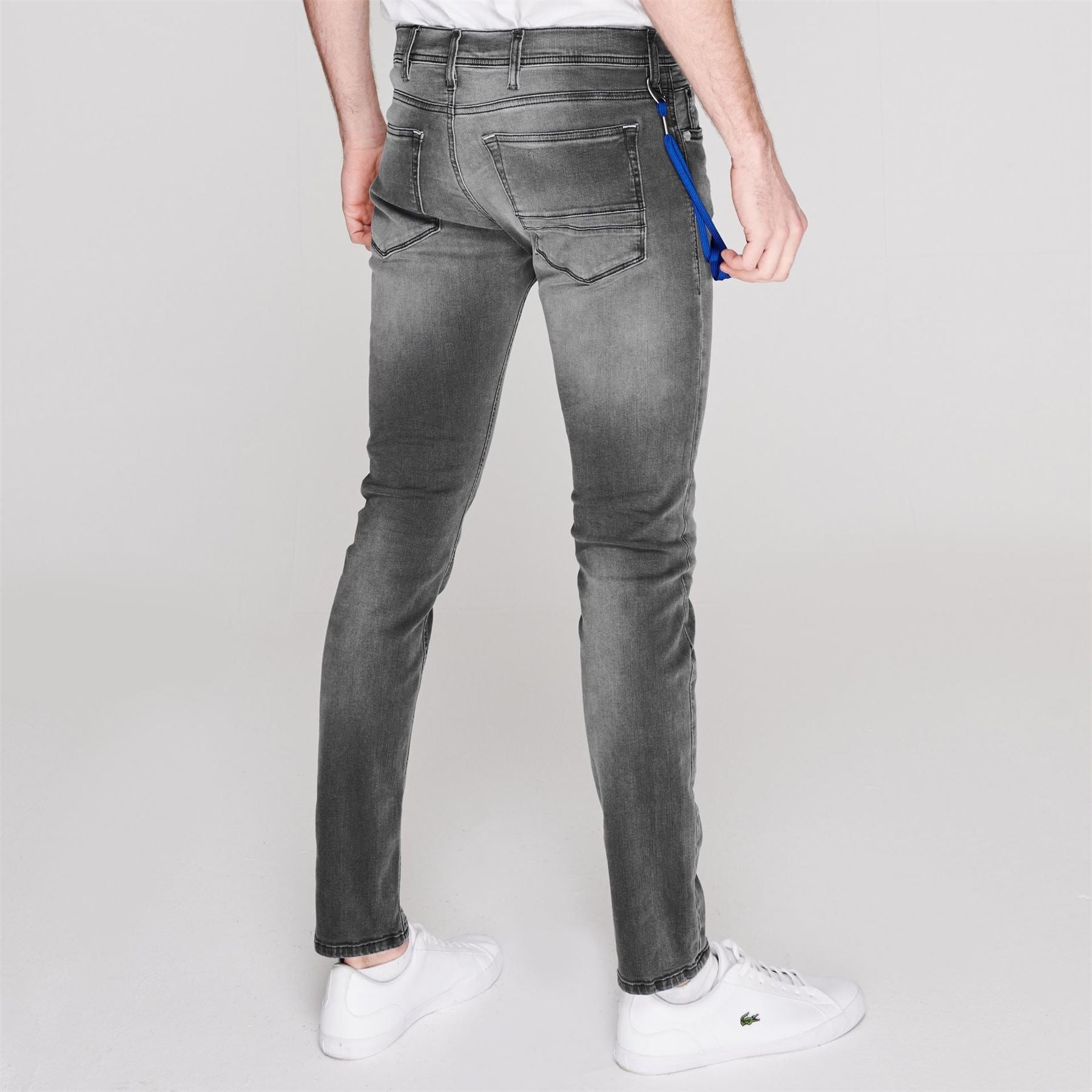 Replay Titanium Stretch Slim Fit Jeans