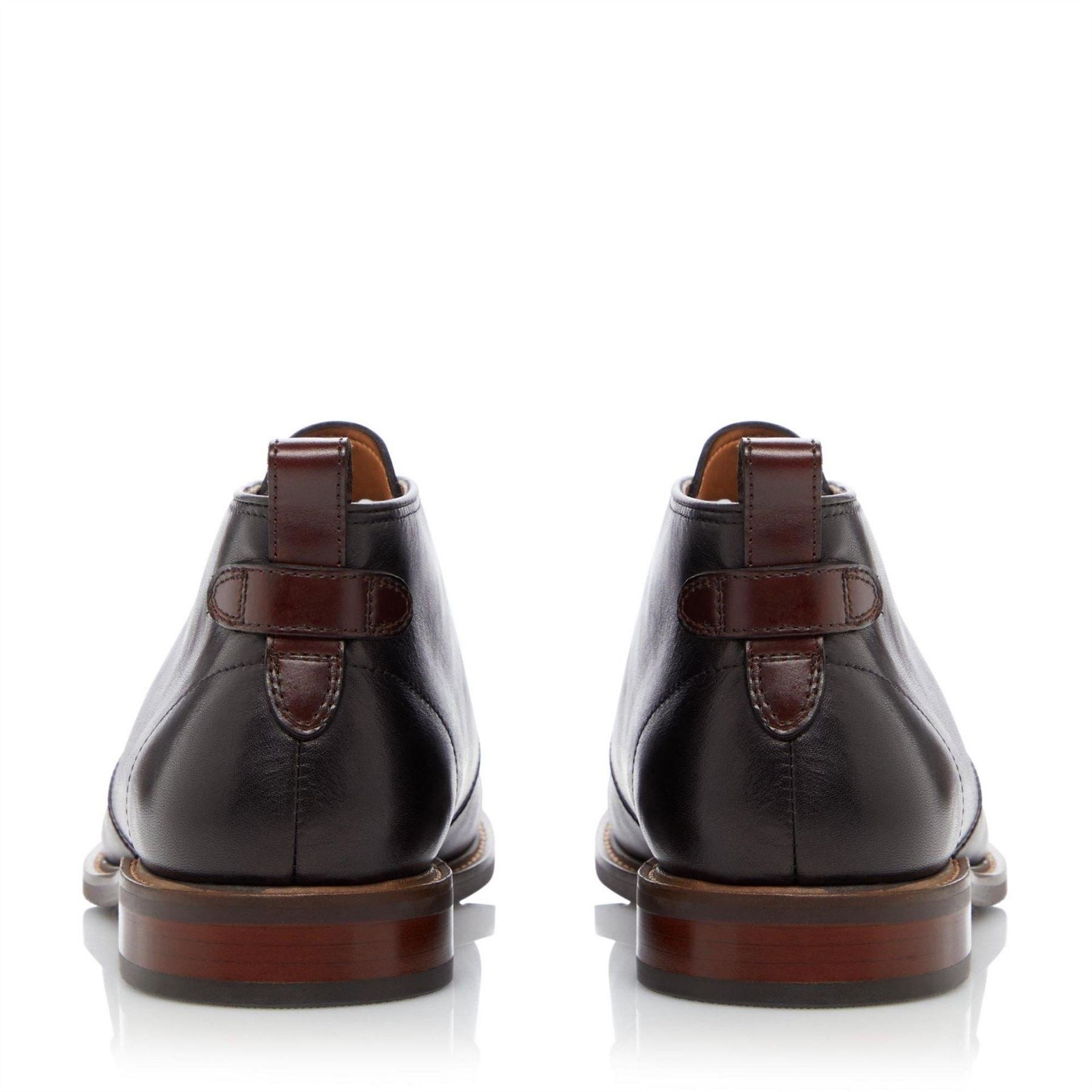 Dune London Marching Leather Shoe