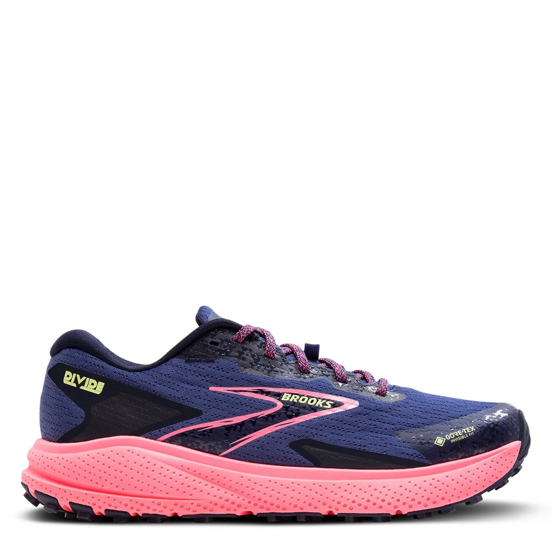 Brooks Womens Divide 5 GorE-Tex Running Shoes