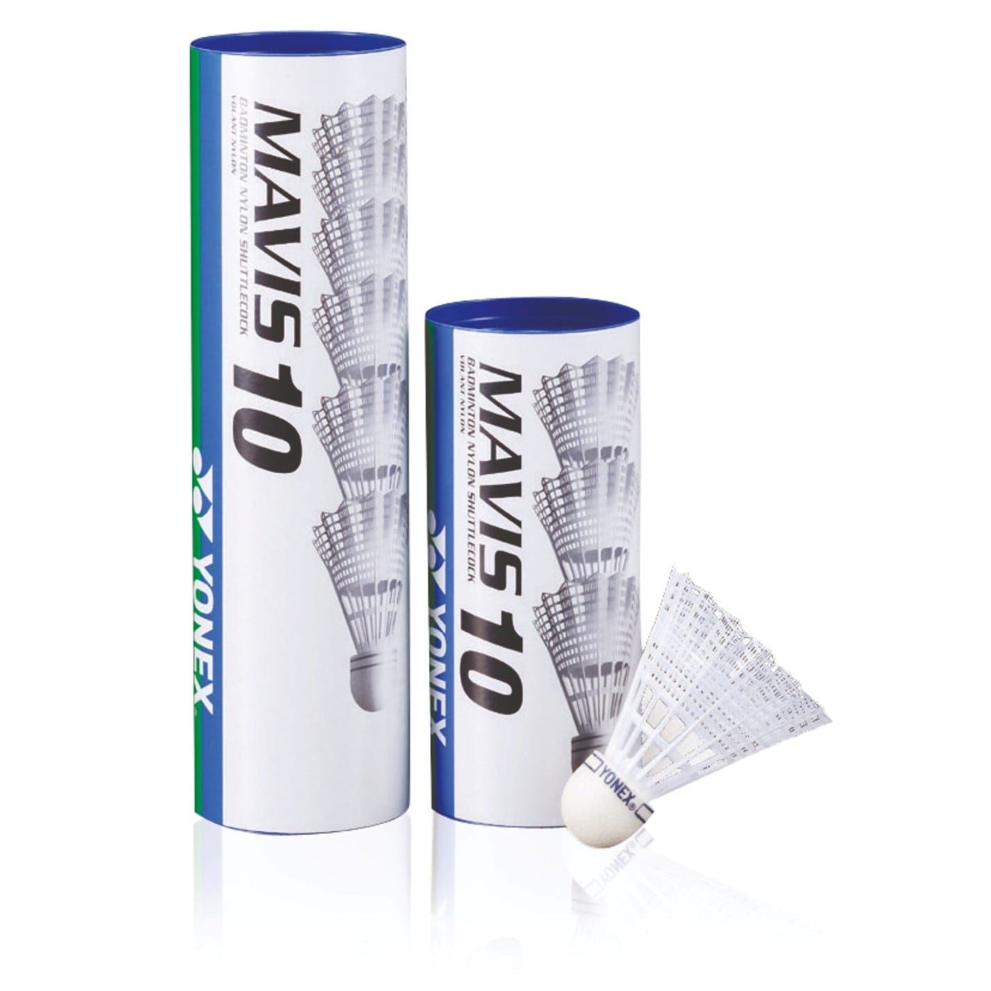 Yonex Mavis 10 Shuttles (tube Of 6)