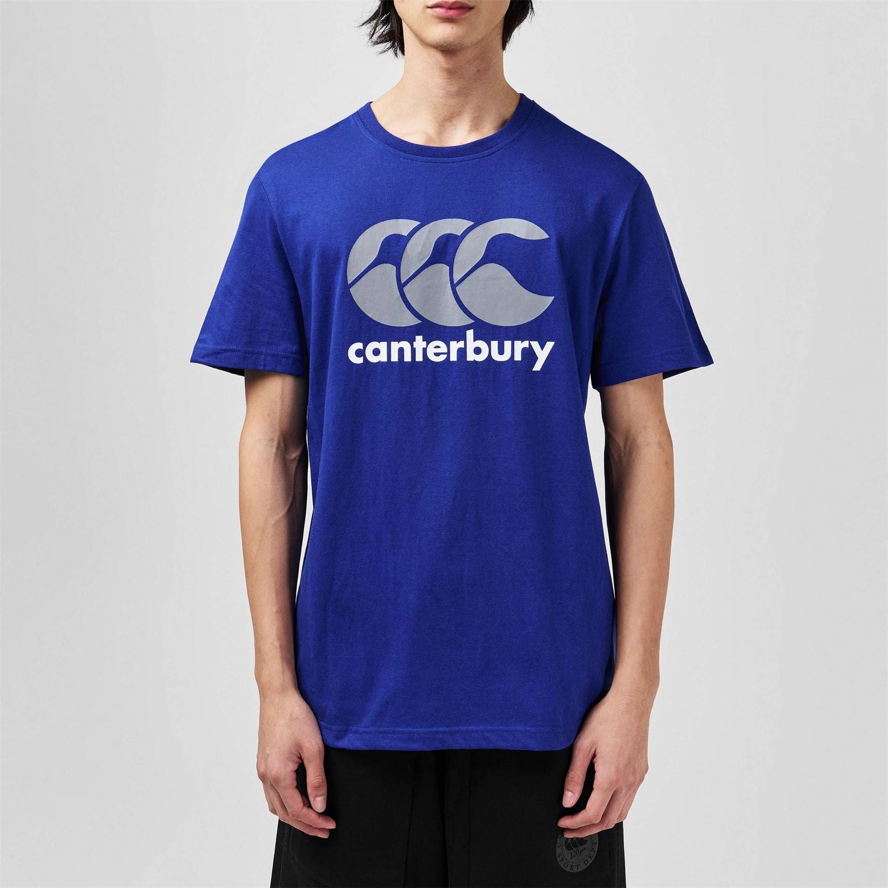 Canterbury Mens Large Logo T-Shirt