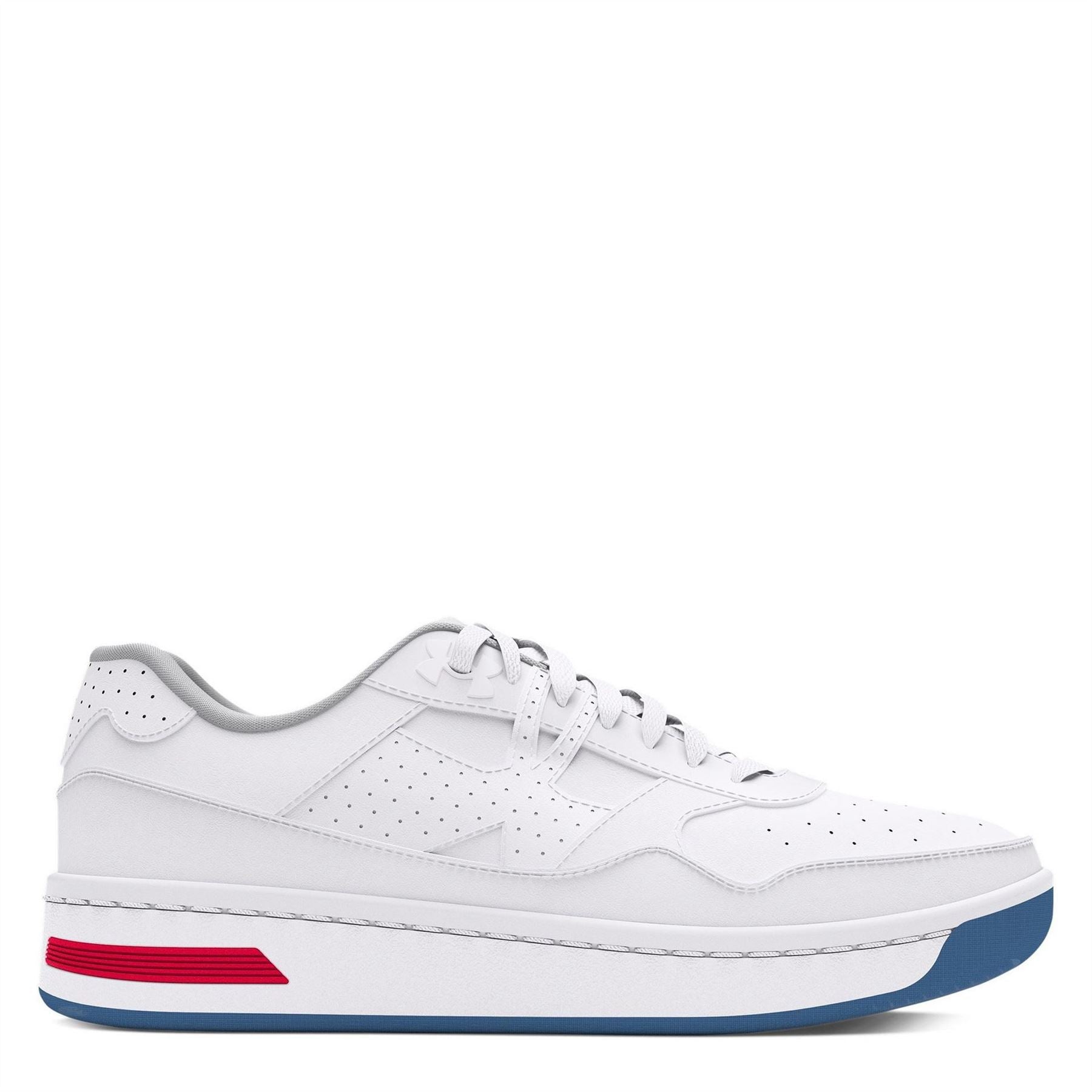 Under Armour UA Court 96 Round Toe Flat Heel Sneakers