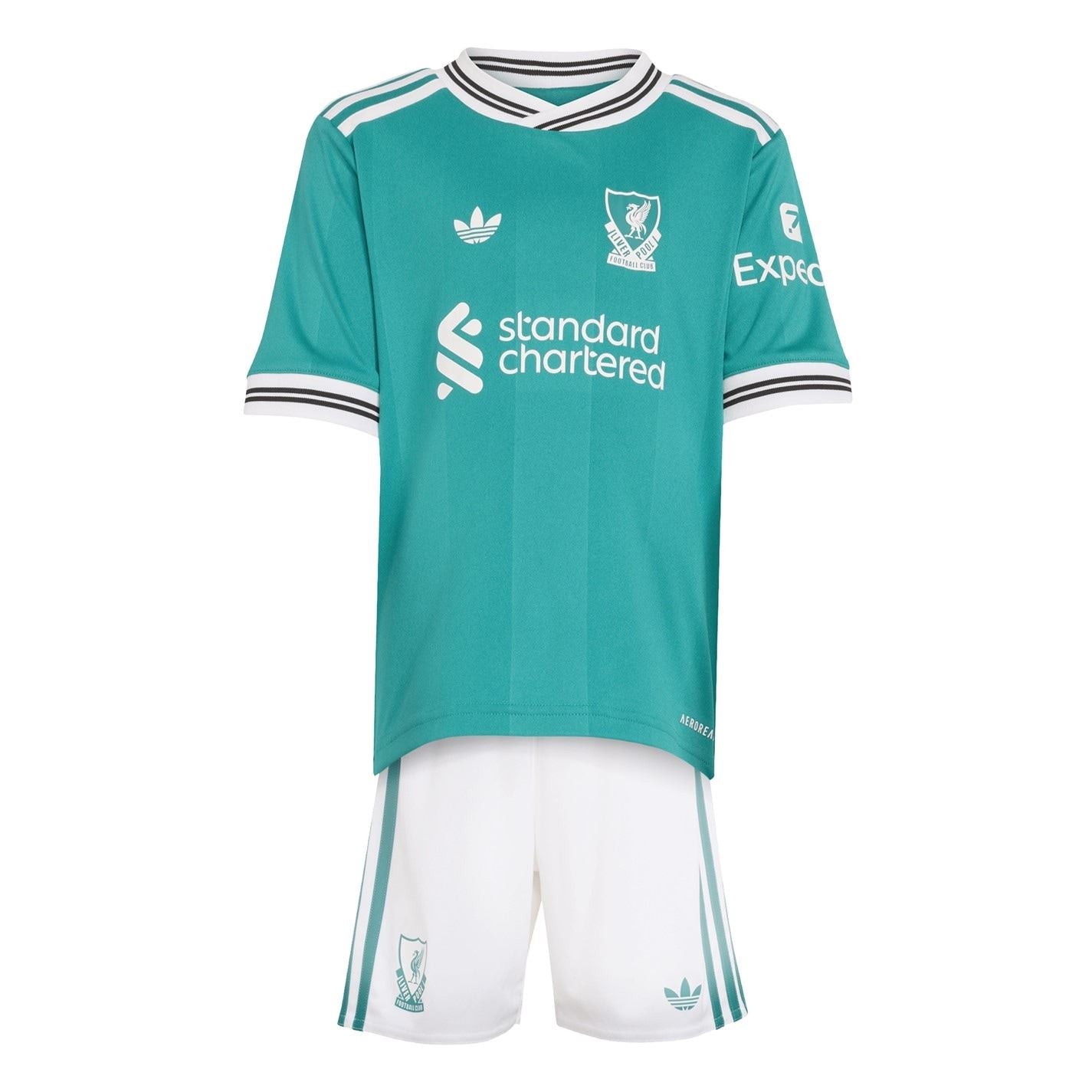 adidas Liverpool Third Minikit 2025 2026 Infants