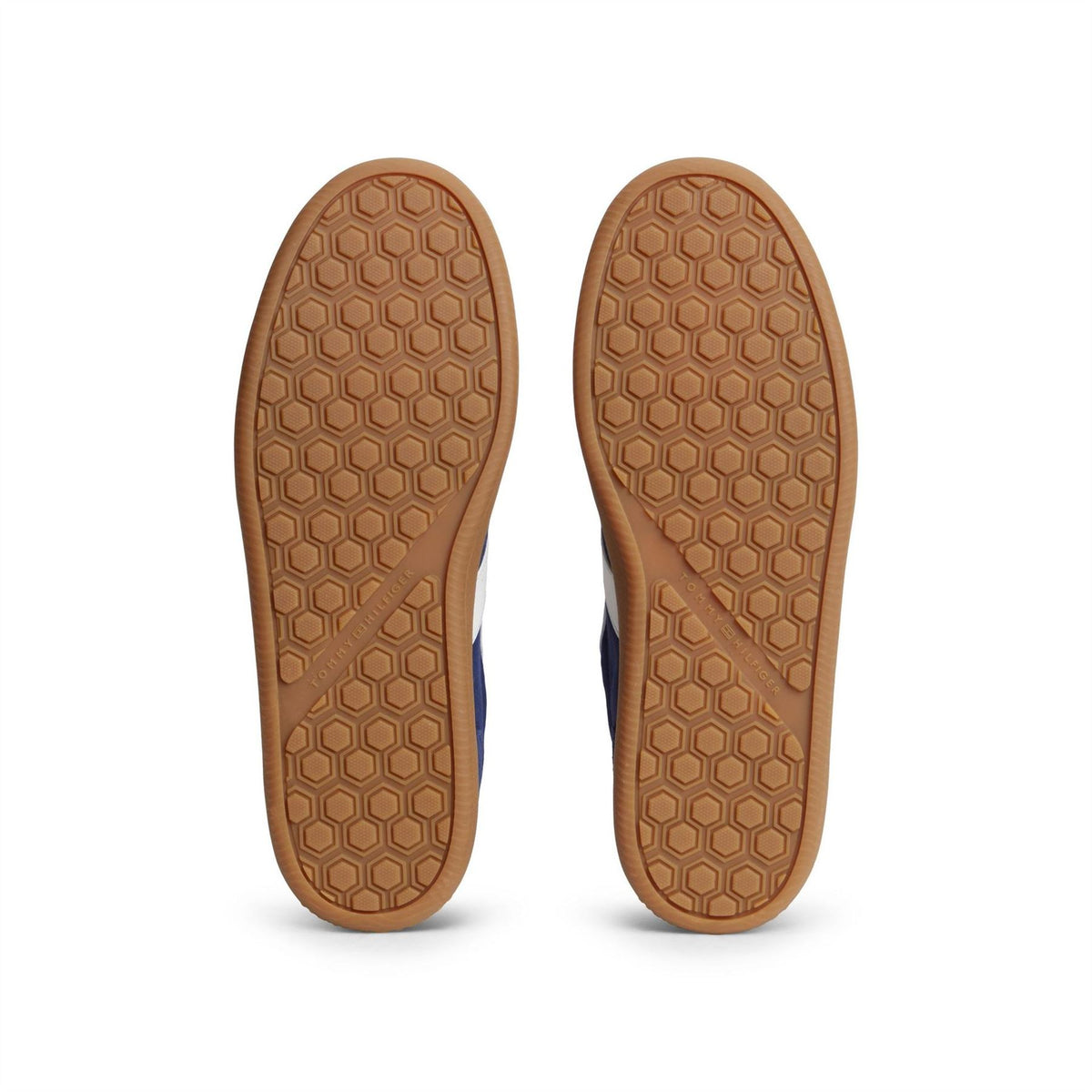 Tommy Hilfiger Tribeca Suede Low Top Trainers