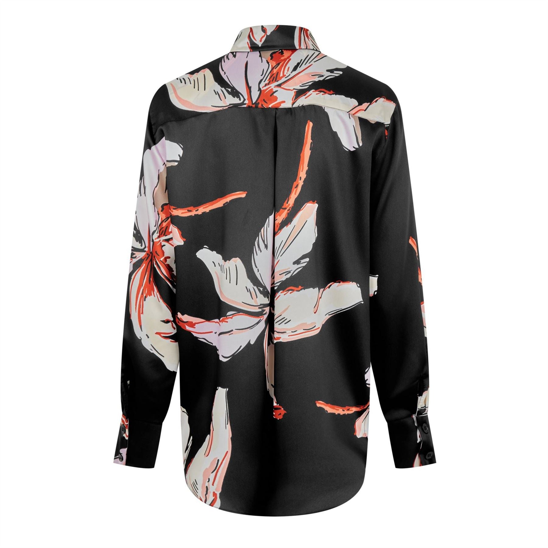 Marella Lugano Floral Long Sleeve Patterned Shirt