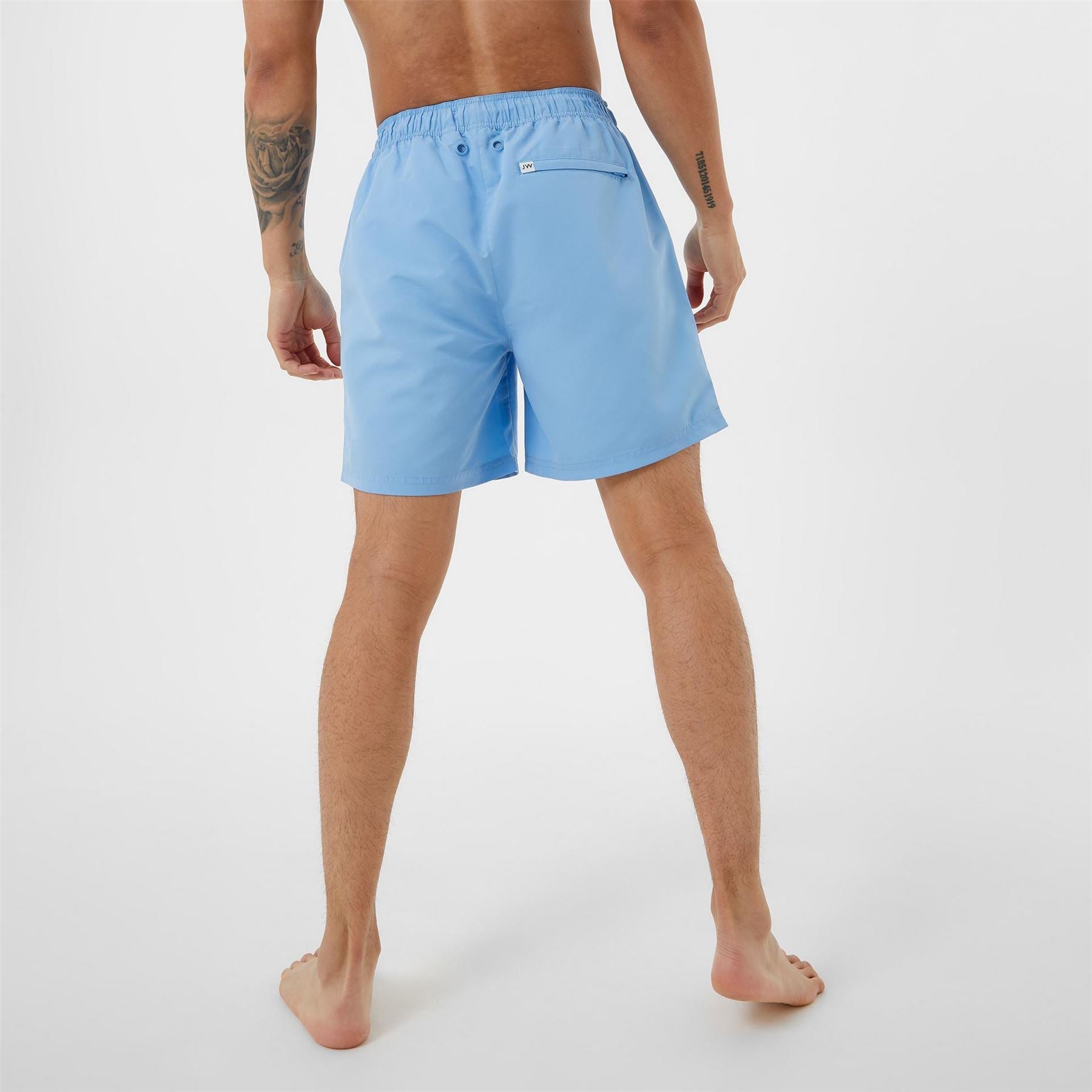 Jack Wills Eco Friendly Mid Length Swim Shorts