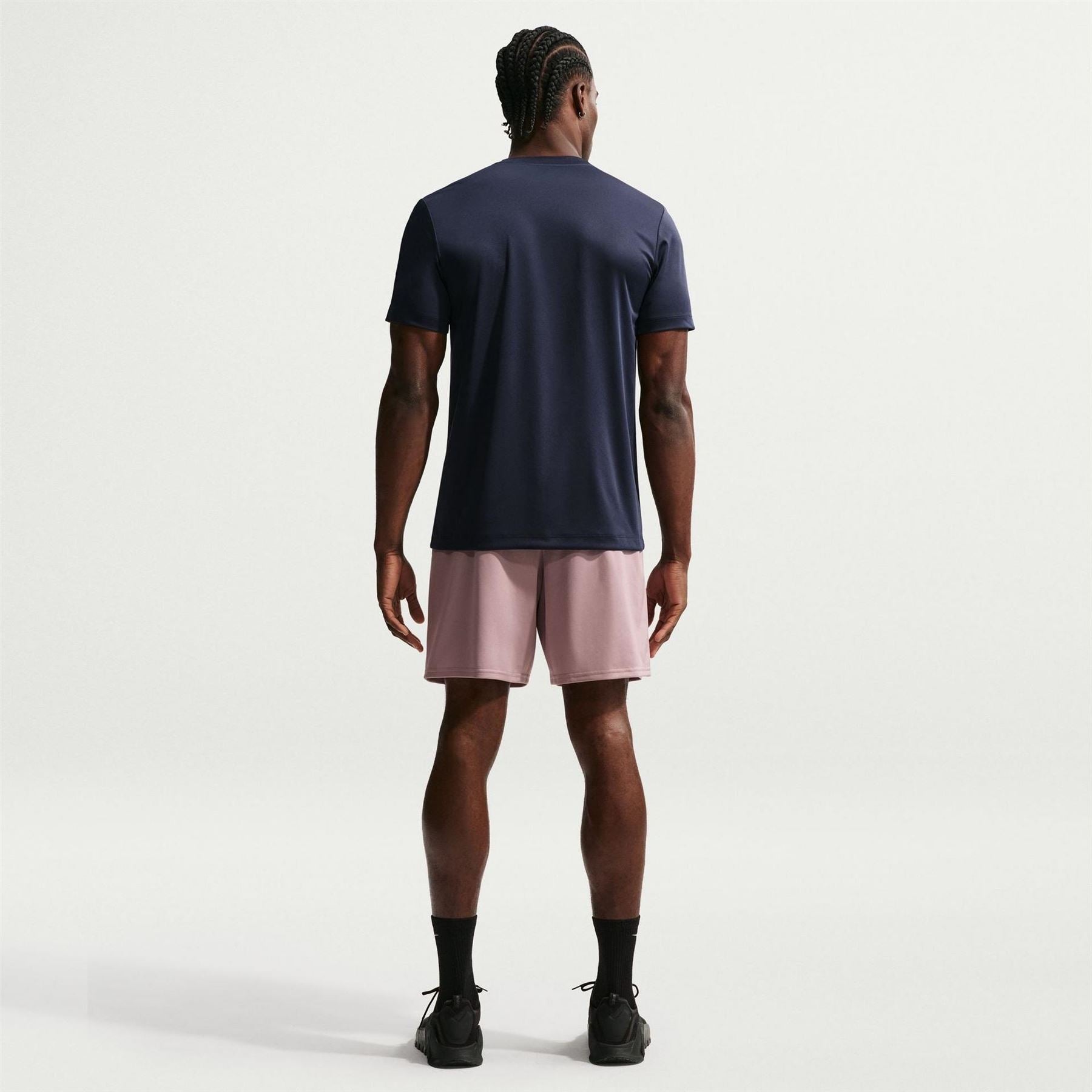 Nike Flex Short Sleeve Performance Gym Top