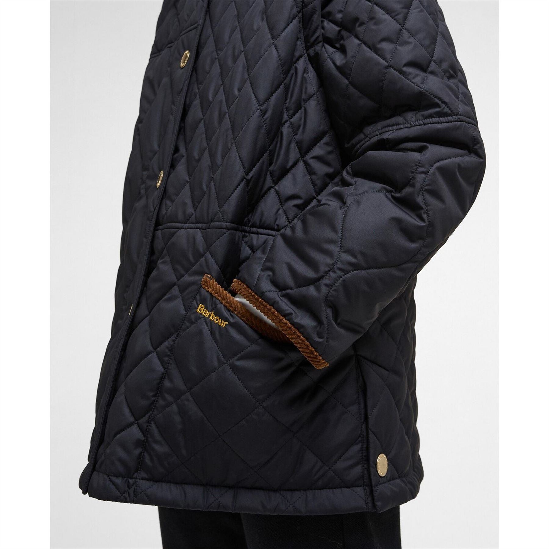 Barbour B.li Lorrie Qui Quilted Jacket