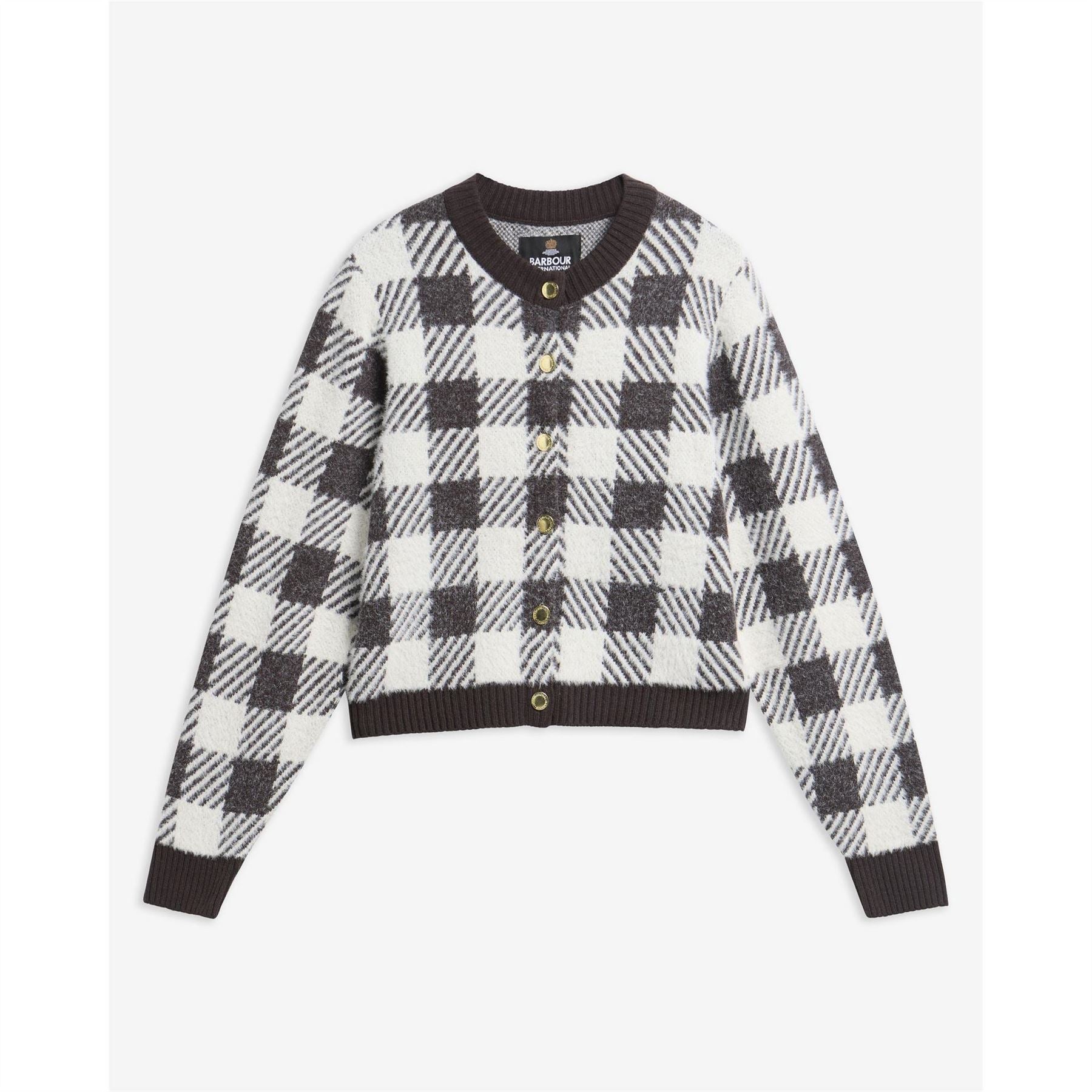 Barbour International Halina Knt Car Ld64