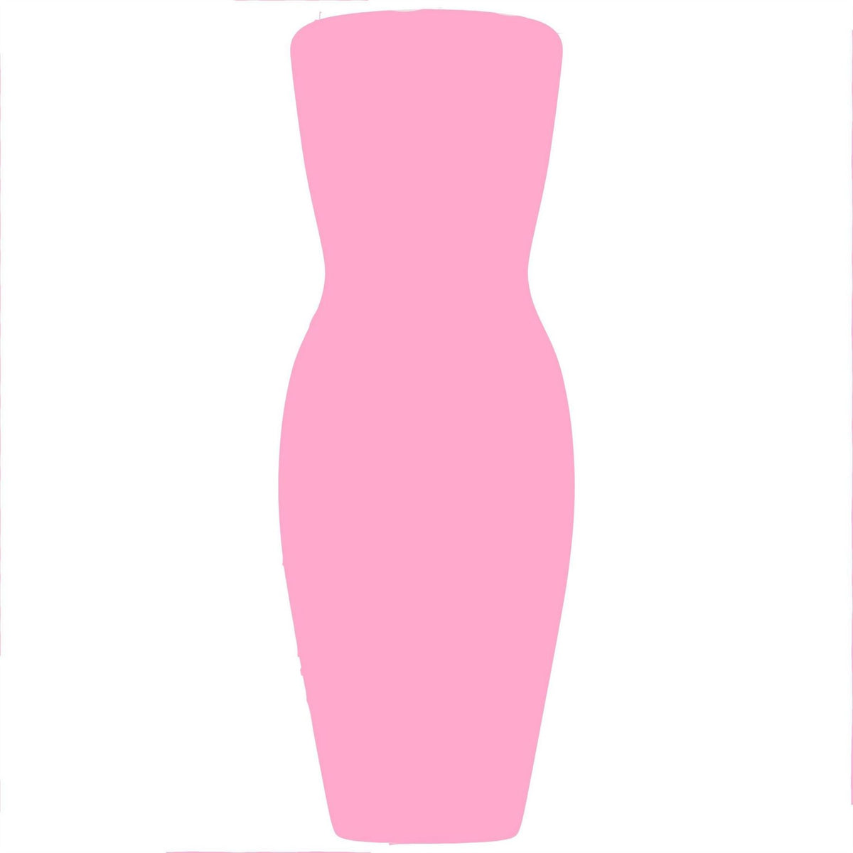 Honeyz Boobtube Midi Bodycon Dress with Ruching