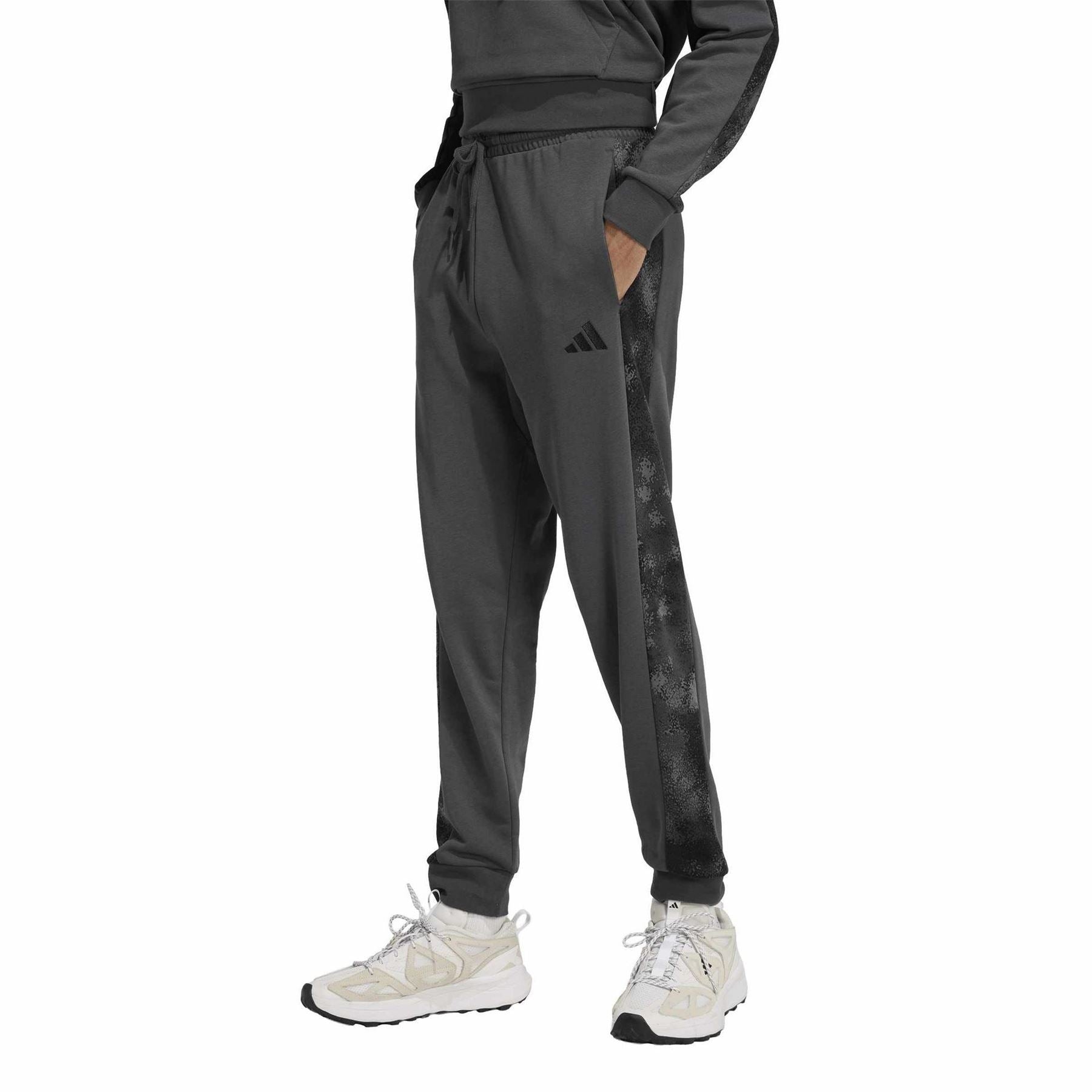 adidas Camo Print Fleece Joggers