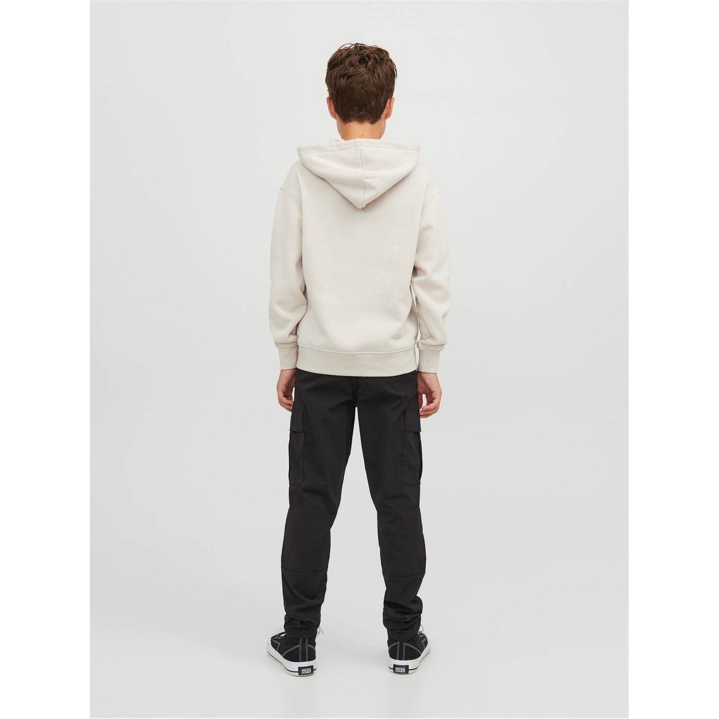 Jack and Jones Regular Fit Hooded Neck Long Sleeve Sweatshirt