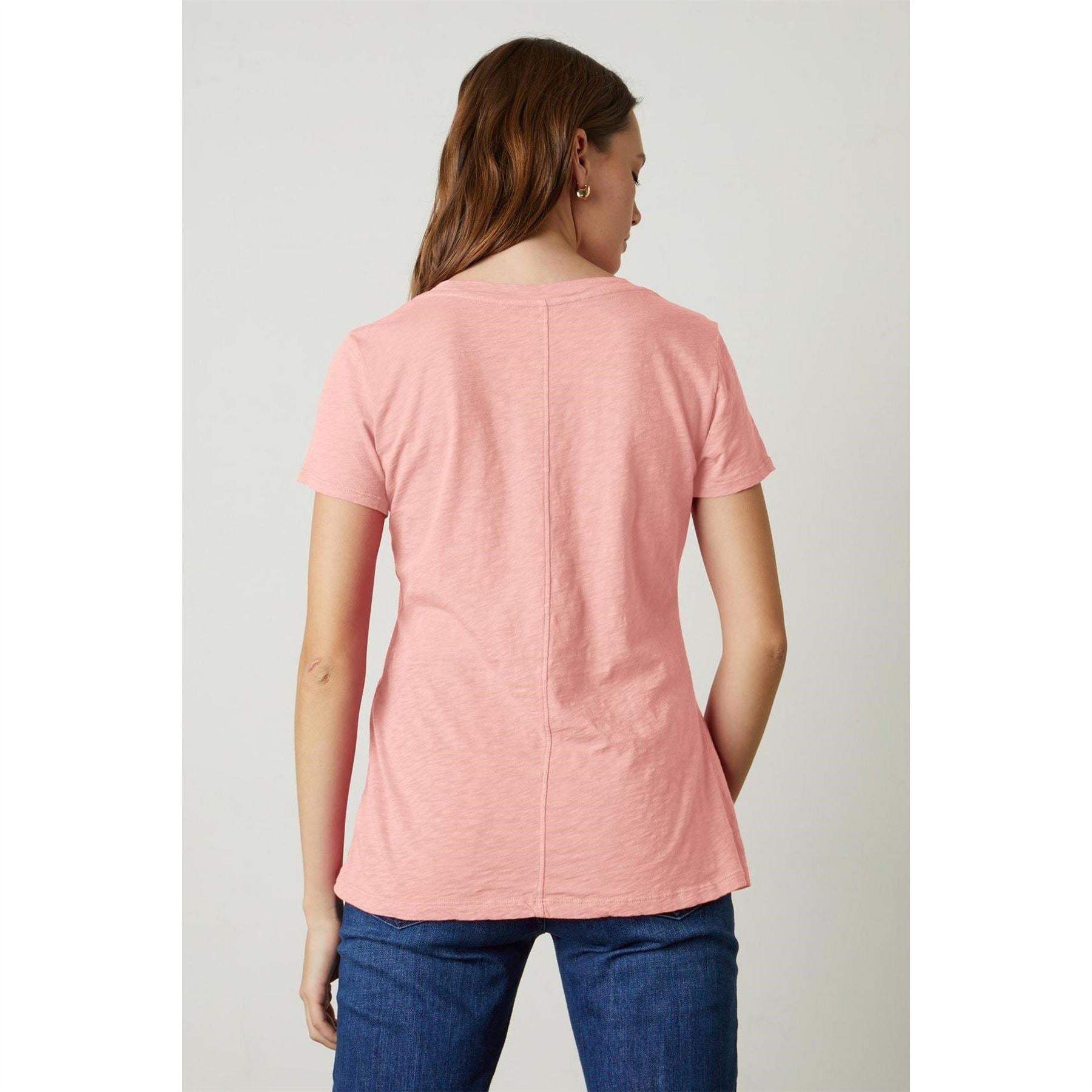 Velvet by Graham and Spencer Regular Fit Crew Neck Short Sleeve T-Shirt