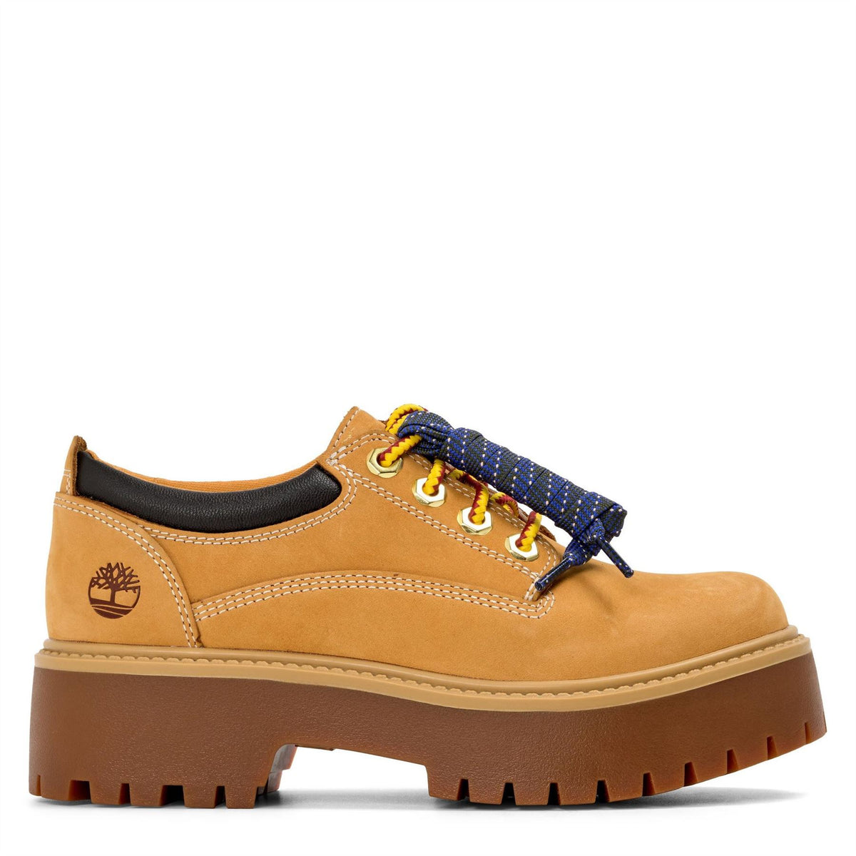 Timberland Stone Street Oxford Leather Hiker Boots