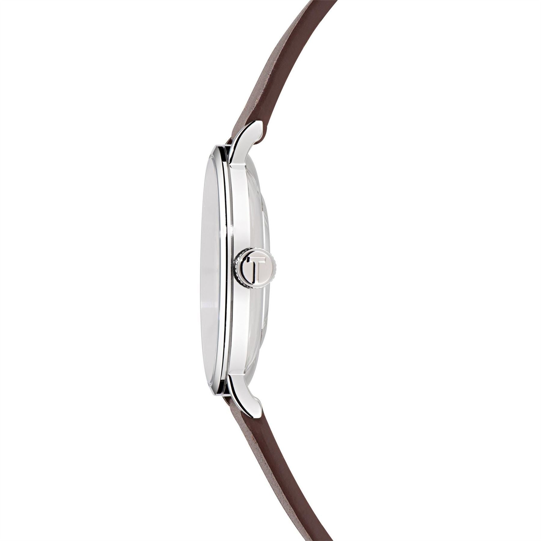 Ted Baker Staciie Leather Single Wrap Dress Analogue Watch