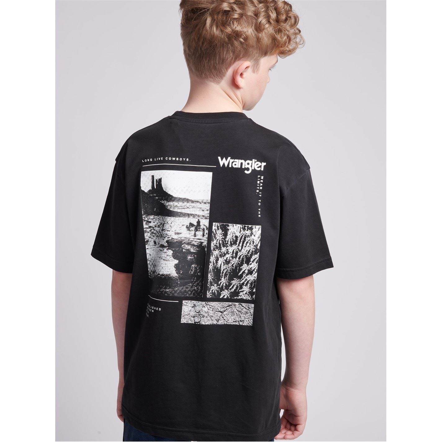 Wrangler Graphic Regular Fit Crew Neck T-Shirt