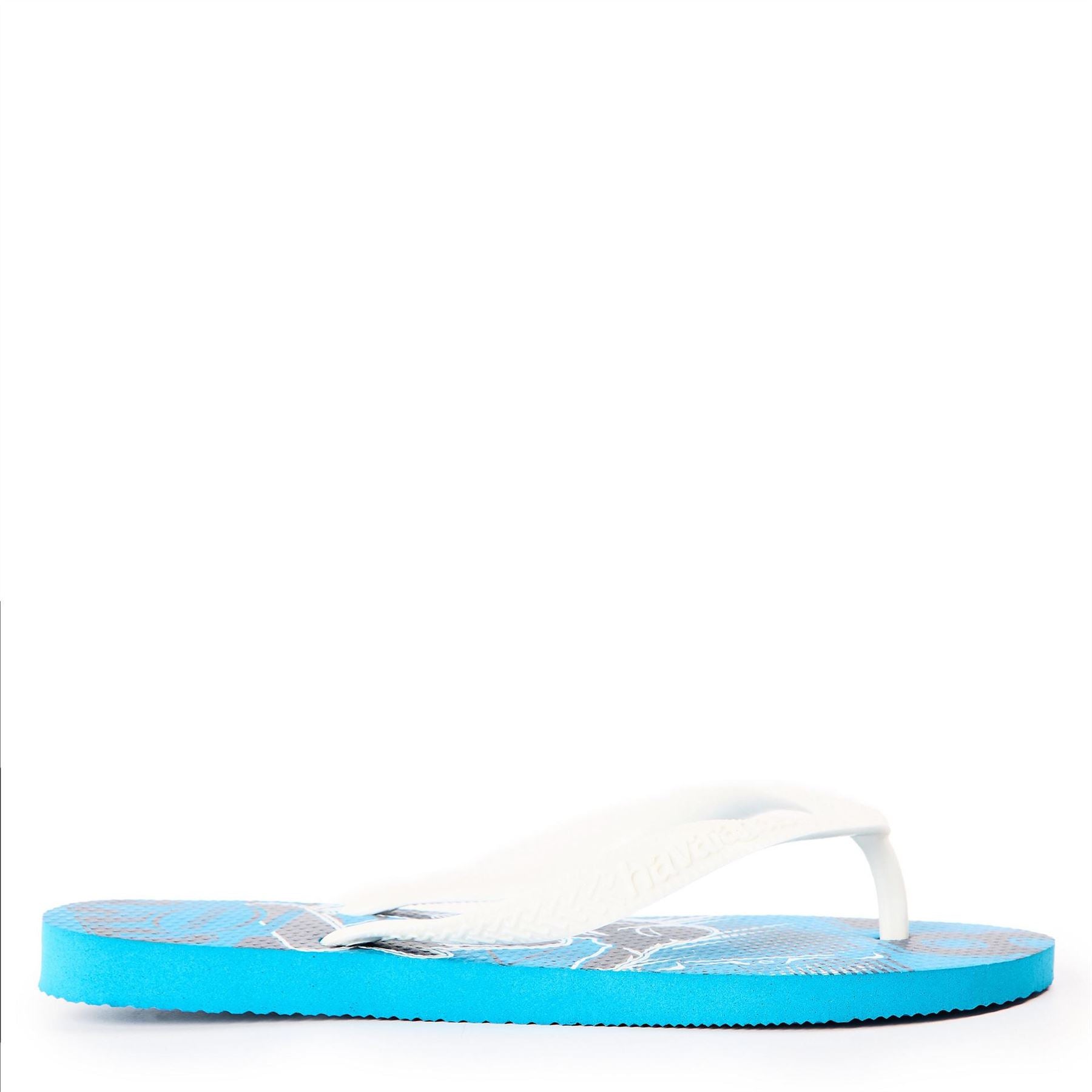 Havaianas Kids Athletic Turquoise Flip Flops