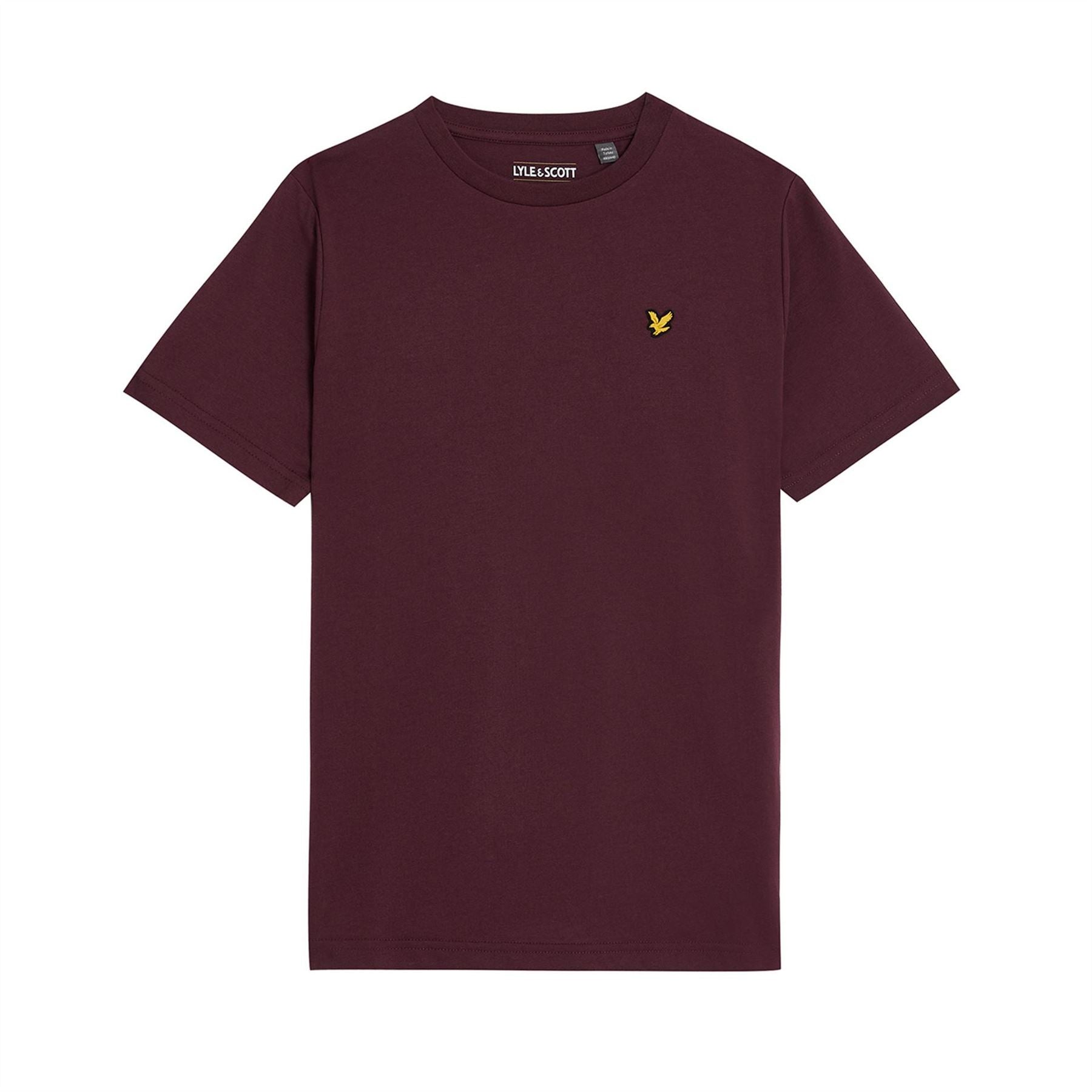 Lyle and Scott Junior Regular Fit Crew Neck T-Shirt