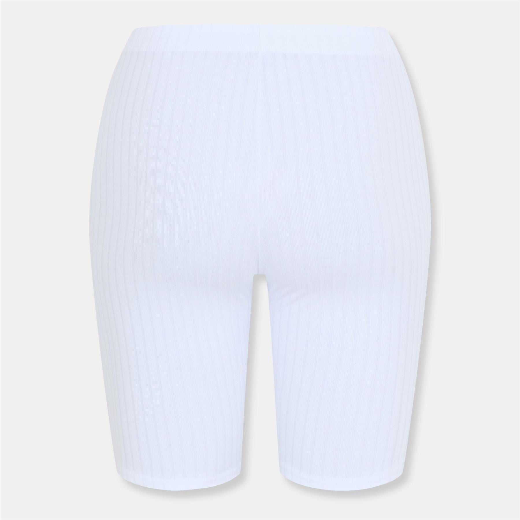 Brave Soul Ribbed Cycling Shorts