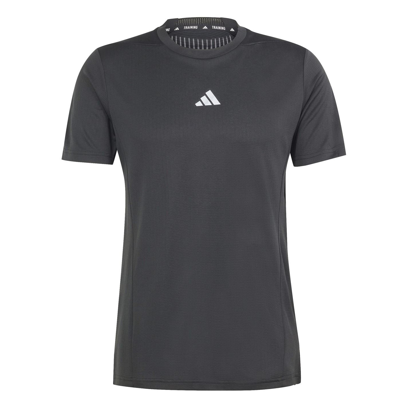 adidas Crew Neck Short Sleeve Jersey Competition T-Shirt