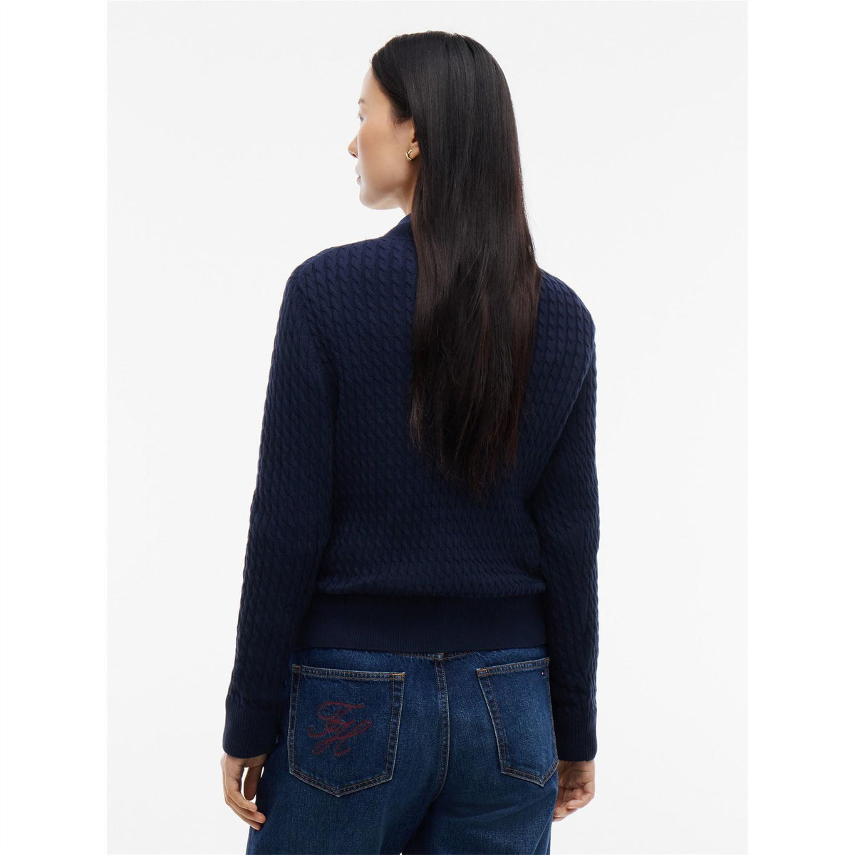 Tommy Hilfiger Cocbl Fne Knit Ld64