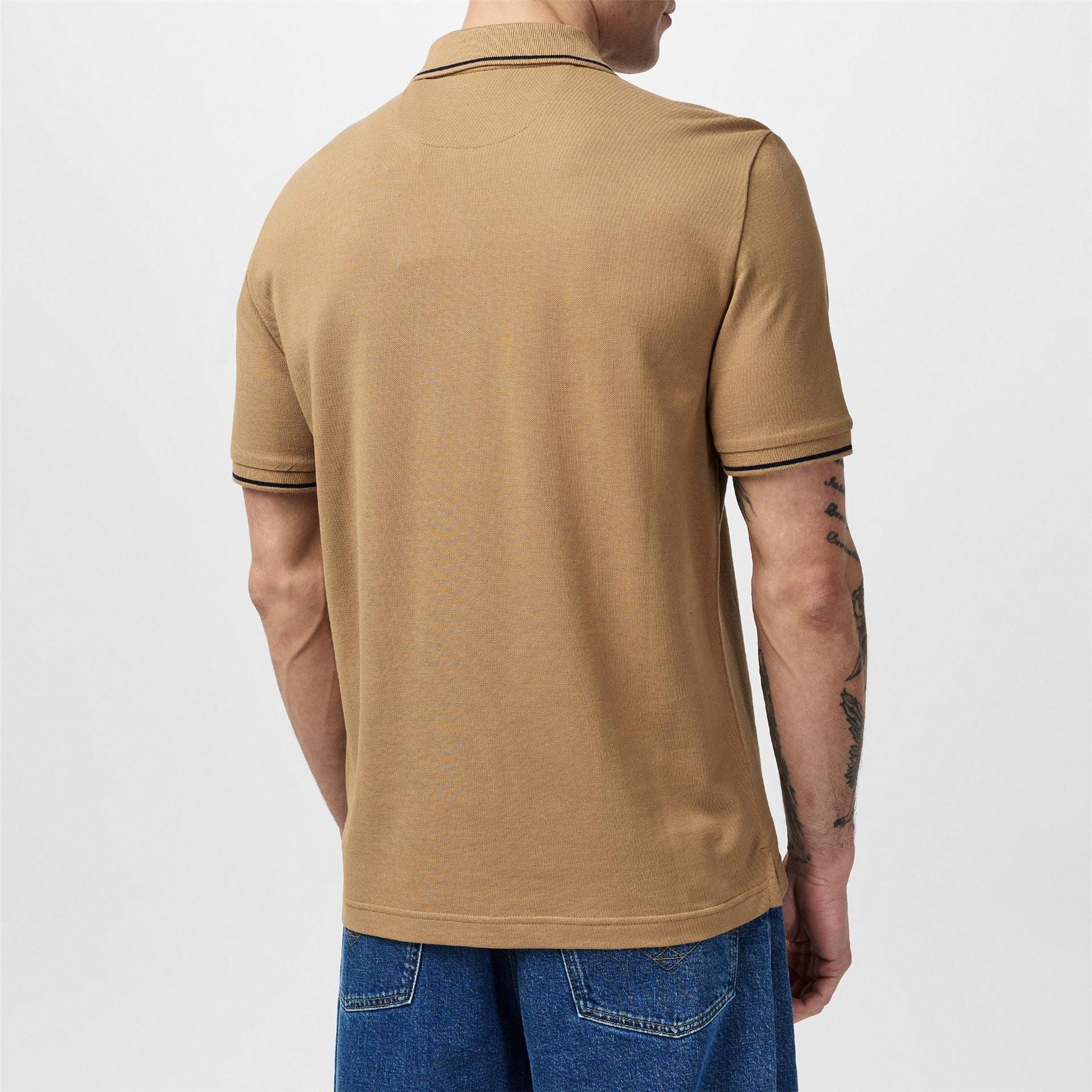 Gant Regular Fit Short Sleeve Pique Shirt